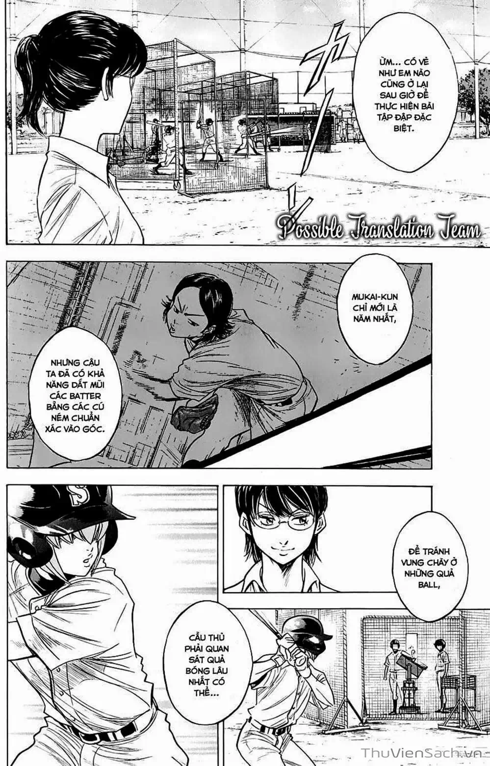 Truyện Tranh Đội Bóng Chày Siêu Đẳng - Ace Of Diamond trang 5