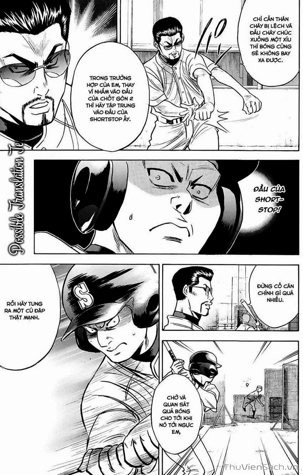 Truyện Tranh Đội Bóng Chày Siêu Đẳng - Ace Of Diamond trang 5