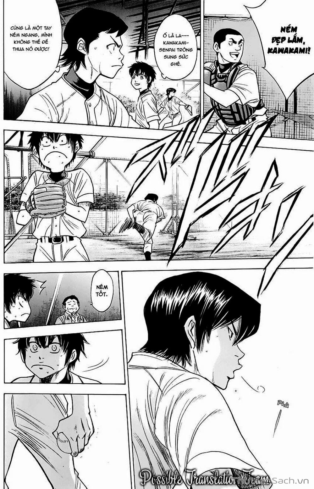 Truyện Tranh Đội Bóng Chày Siêu Đẳng - Ace Of Diamond trang 5