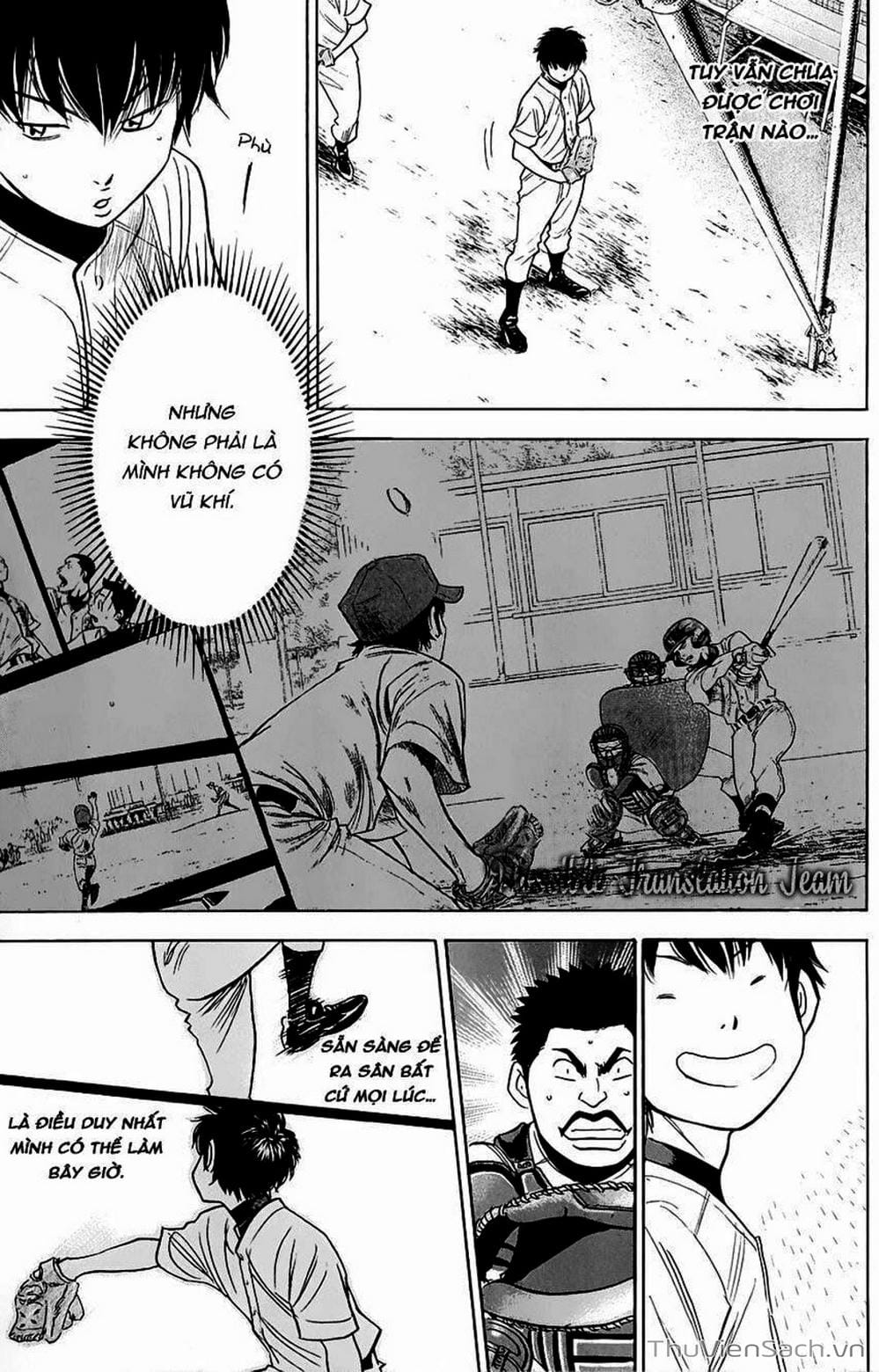 Truyện Tranh Đội Bóng Chày Siêu Đẳng - Ace Of Diamond trang 5