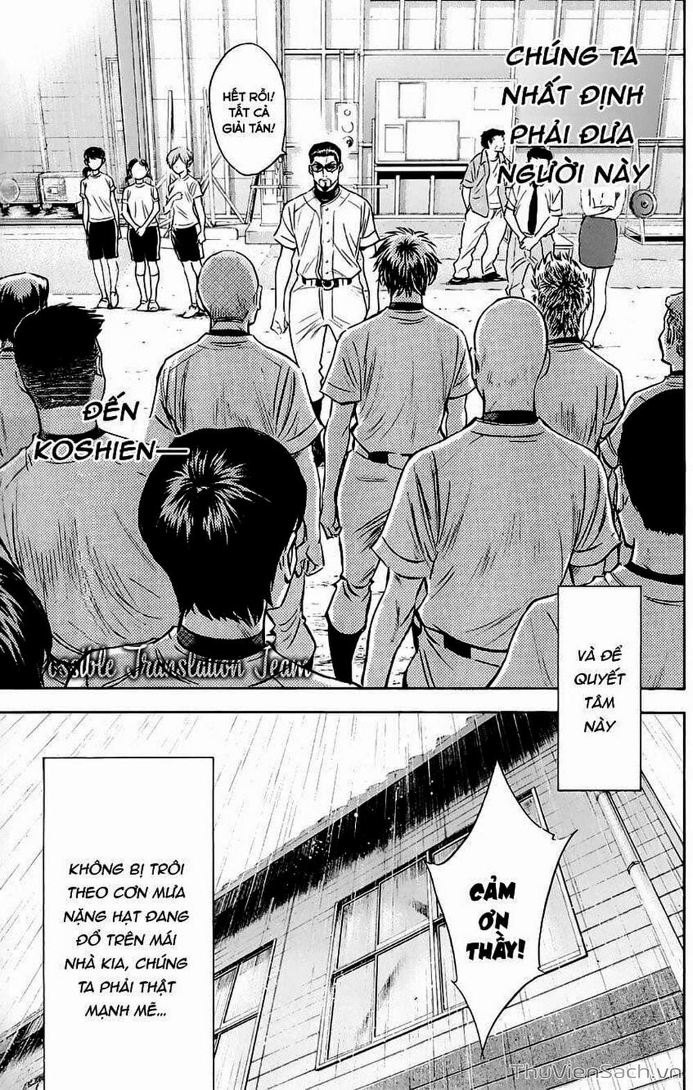 Truyện Tranh Đội Bóng Chày Siêu Đẳng - Ace Of Diamond trang 5