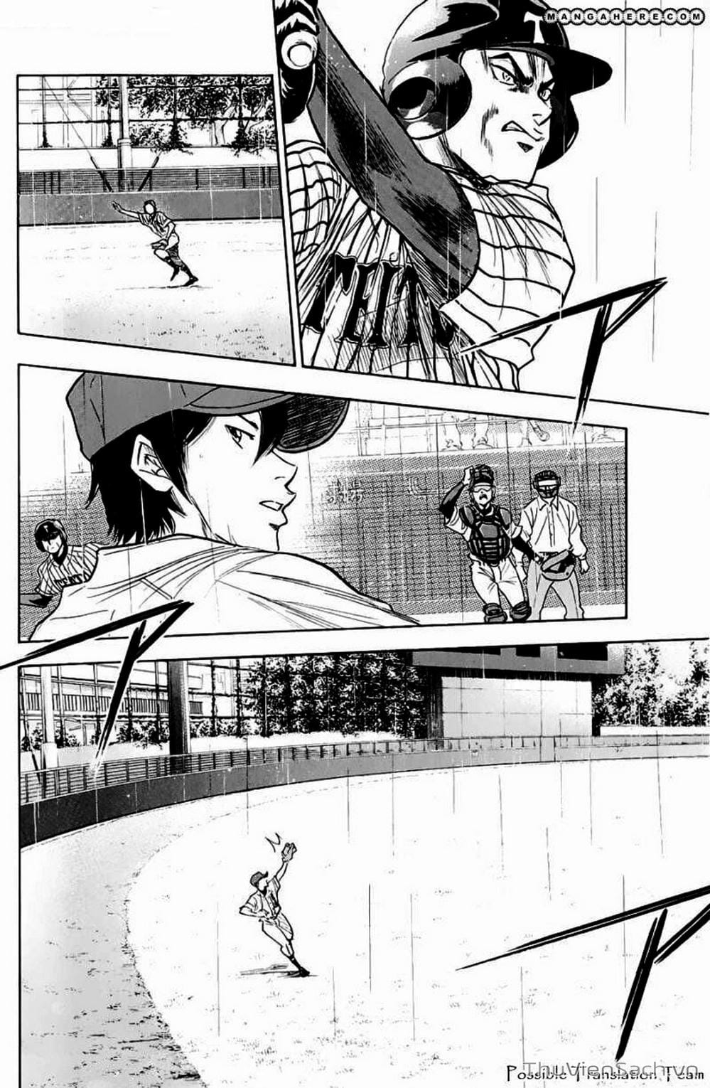 Truyện Tranh Đội Bóng Chày Siêu Đẳng - Ace Of Diamond trang 5