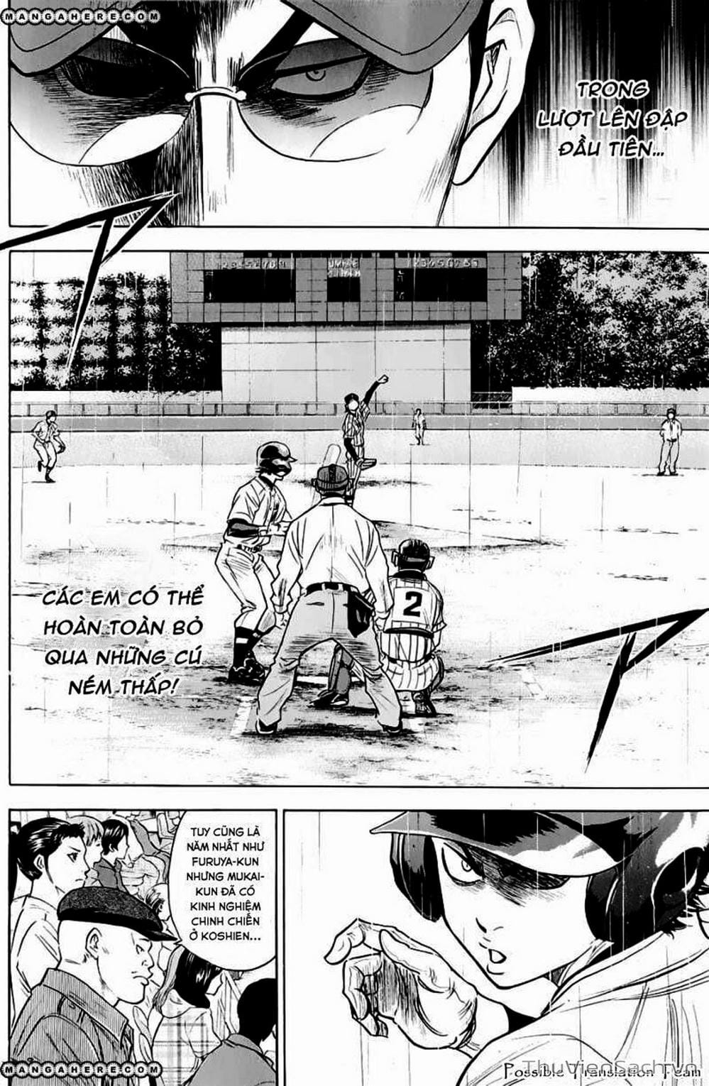 Truyện Tranh Đội Bóng Chày Siêu Đẳng - Ace Of Diamond trang 5
