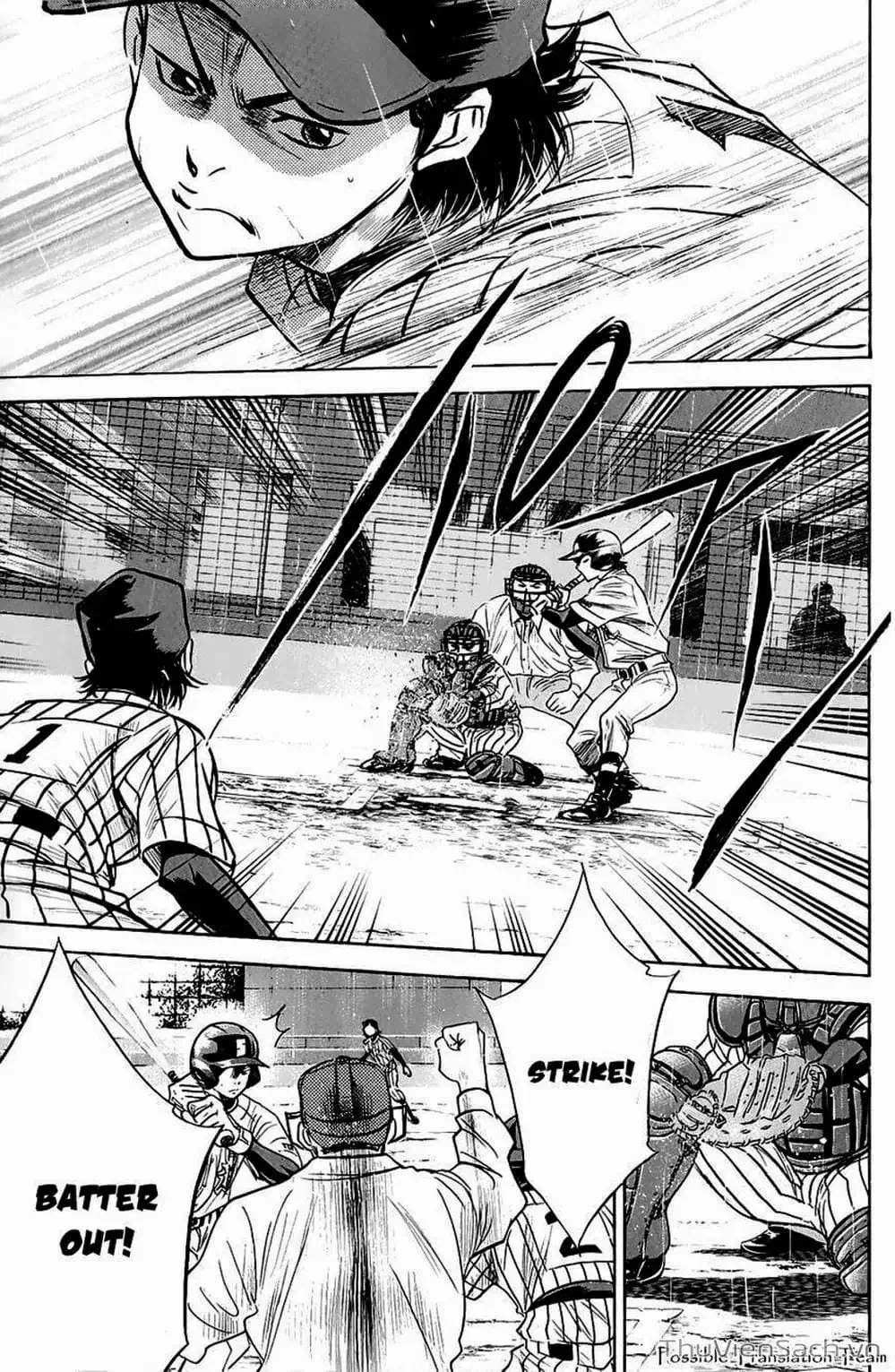 Truyện Tranh Đội Bóng Chày Siêu Đẳng - Ace Of Diamond trang 5