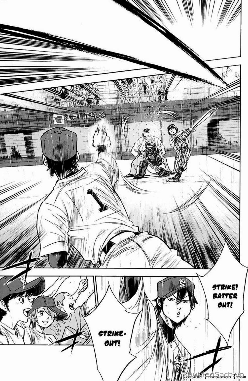Truyện Tranh Đội Bóng Chày Siêu Đẳng - Ace Of Diamond trang 5