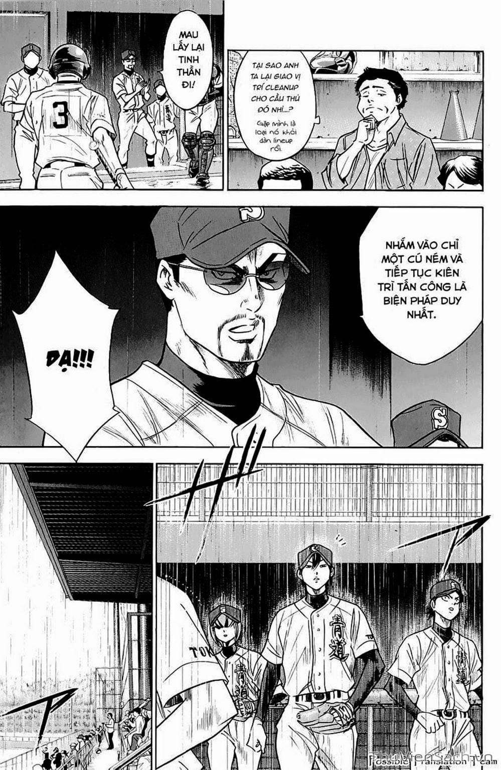 Truyện Tranh Đội Bóng Chày Siêu Đẳng - Ace Of Diamond trang 5