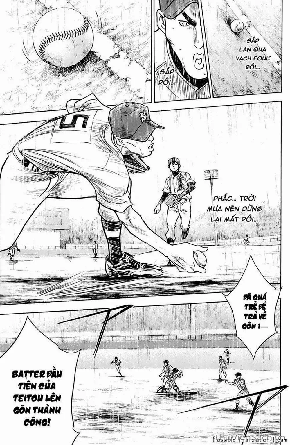Truyện Tranh Đội Bóng Chày Siêu Đẳng - Ace Of Diamond trang 5