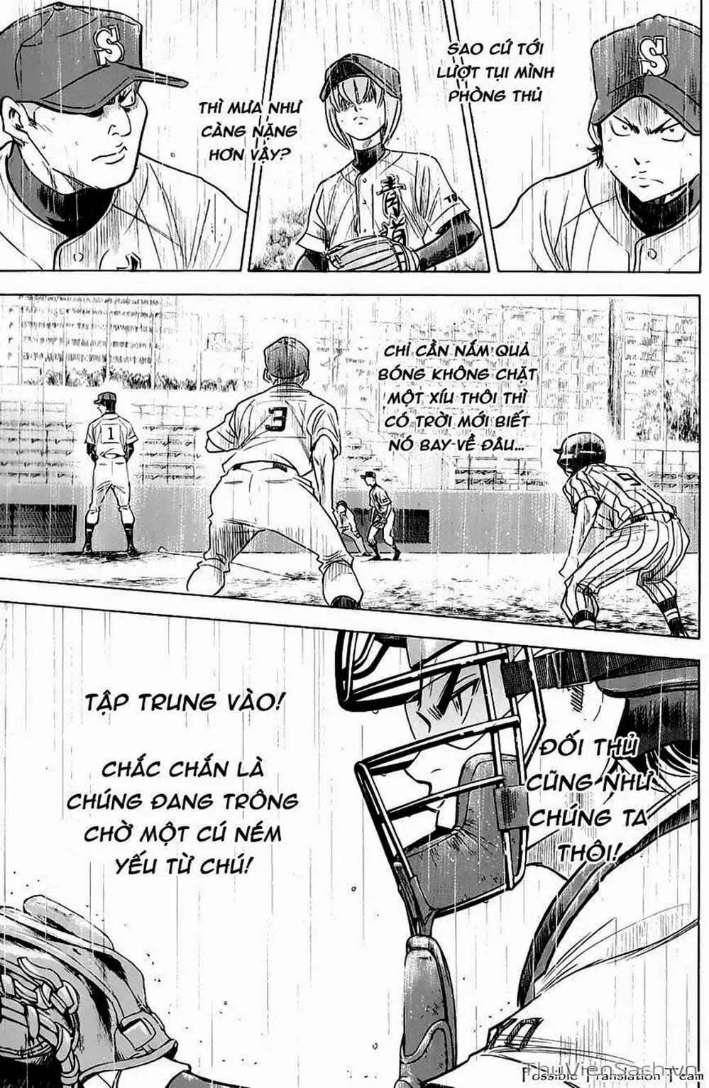 Truyện Tranh Đội Bóng Chày Siêu Đẳng - Ace Of Diamond trang 5