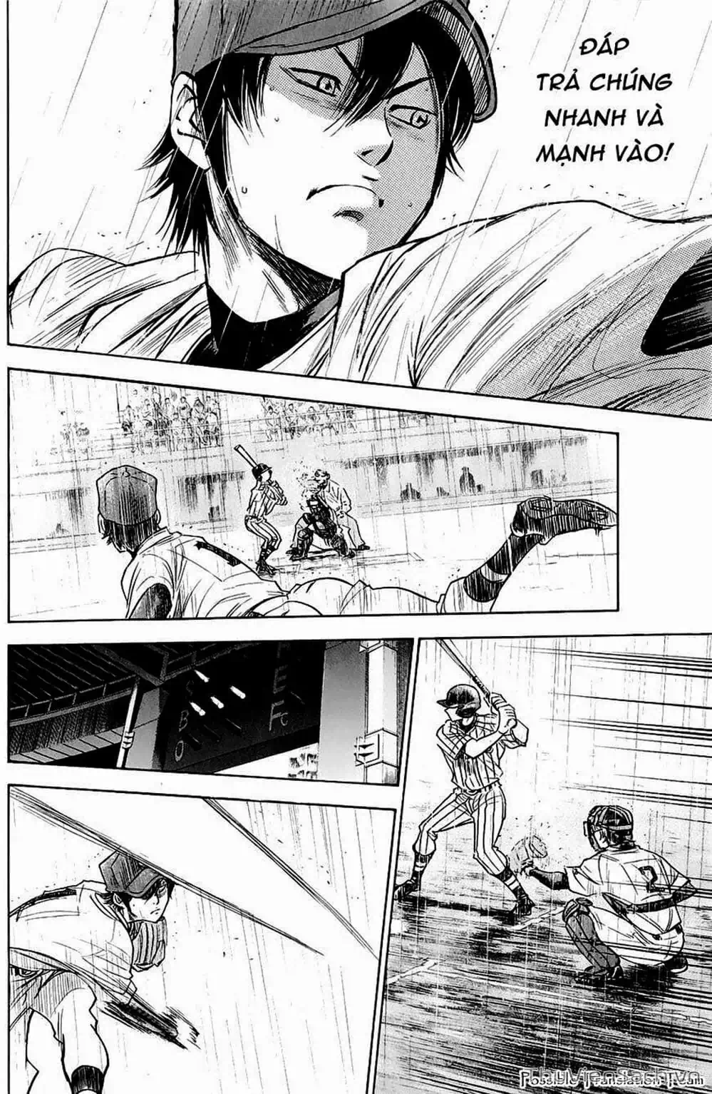 Truyện Tranh Đội Bóng Chày Siêu Đẳng - Ace Of Diamond trang 5