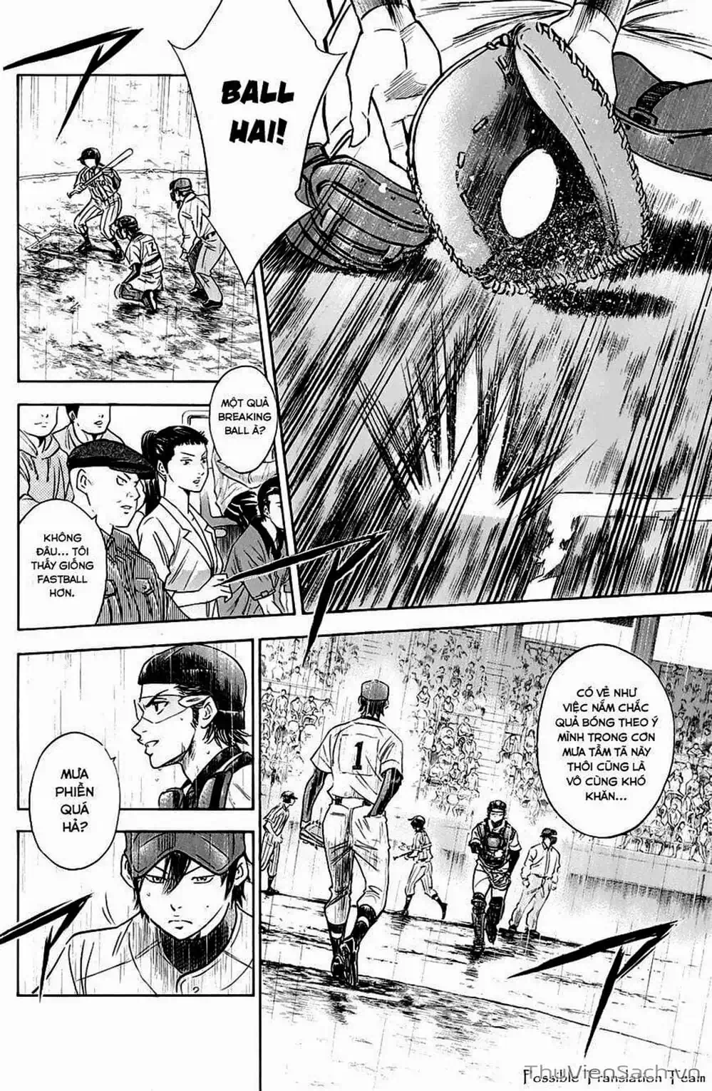 Truyện Tranh Đội Bóng Chày Siêu Đẳng - Ace Of Diamond trang 5