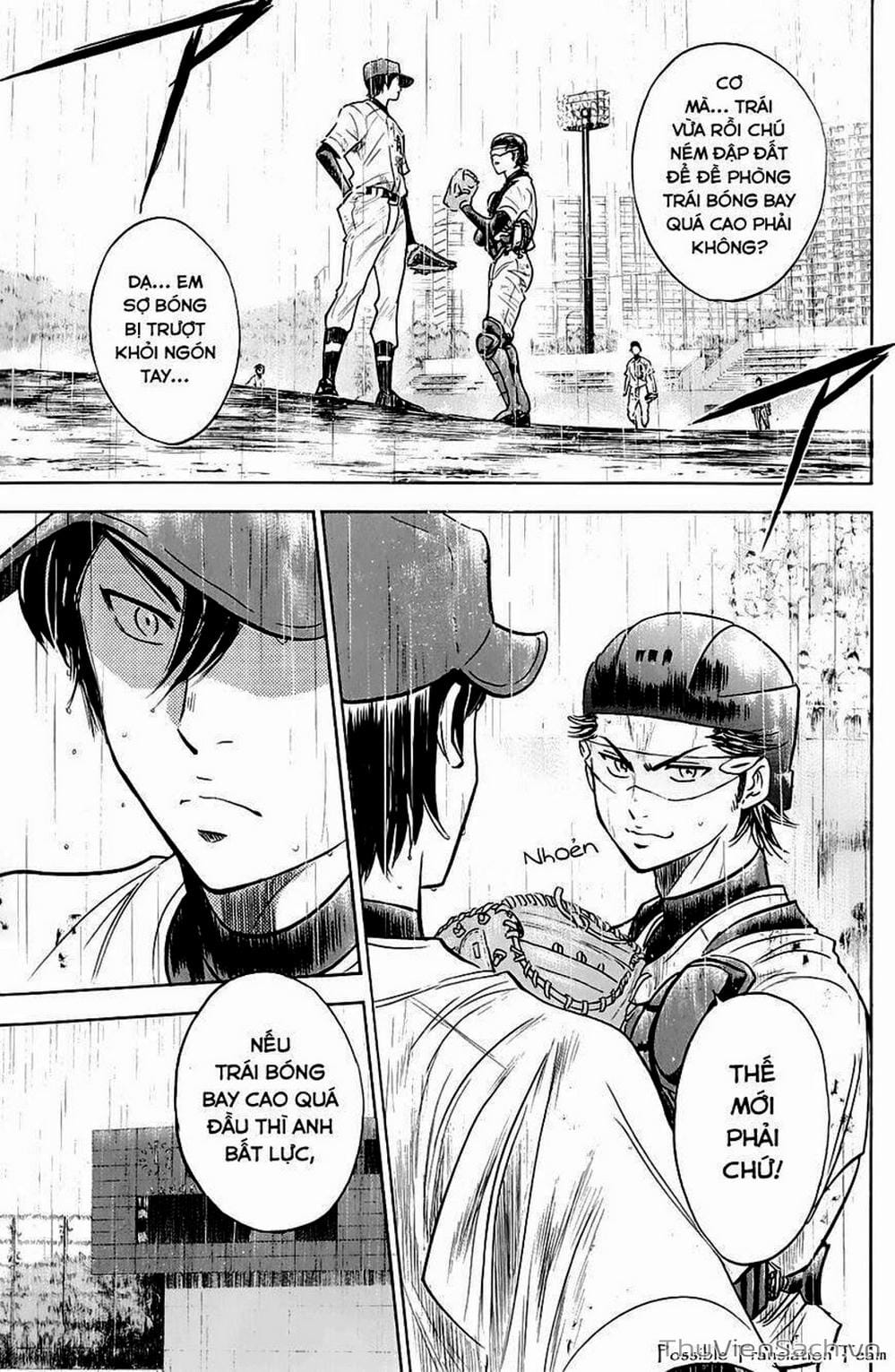 Truyện Tranh Đội Bóng Chày Siêu Đẳng - Ace Of Diamond trang 5