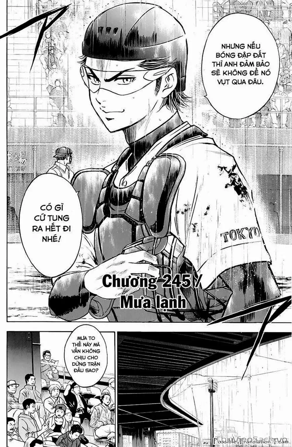 Truyện Tranh Đội Bóng Chày Siêu Đẳng - Ace Of Diamond trang 5