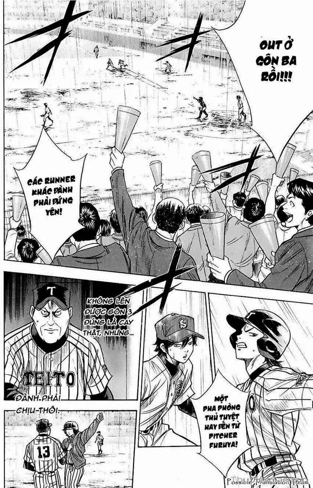 Truyện Tranh Đội Bóng Chày Siêu Đẳng - Ace Of Diamond trang 5