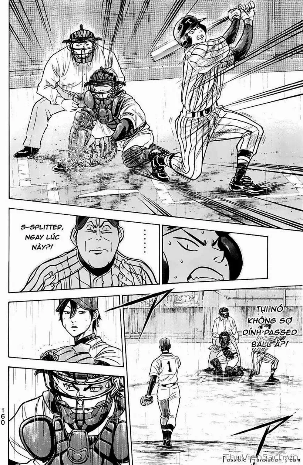 Truyện Tranh Đội Bóng Chày Siêu Đẳng - Ace Of Diamond trang 5