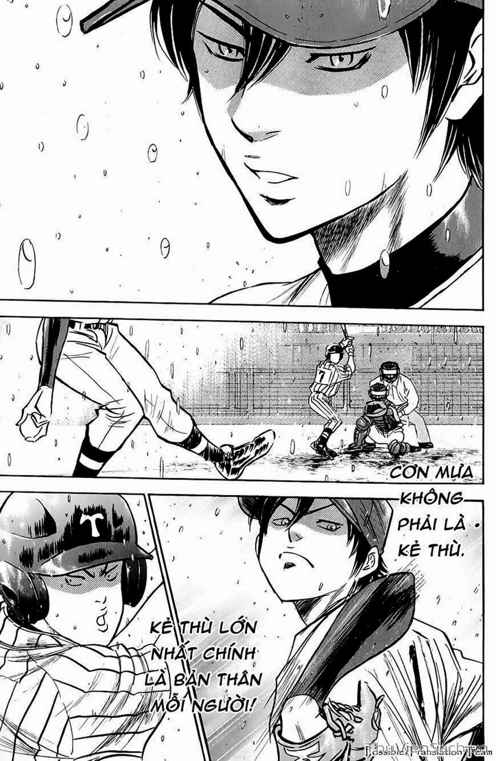 Truyện Tranh Đội Bóng Chày Siêu Đẳng - Ace Of Diamond trang 5