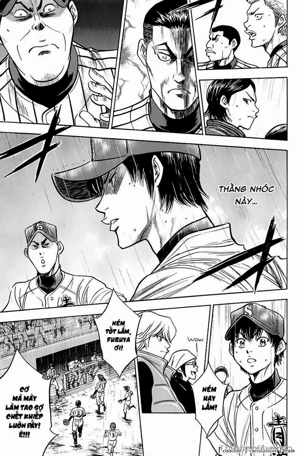 Truyện Tranh Đội Bóng Chày Siêu Đẳng - Ace Of Diamond trang 5