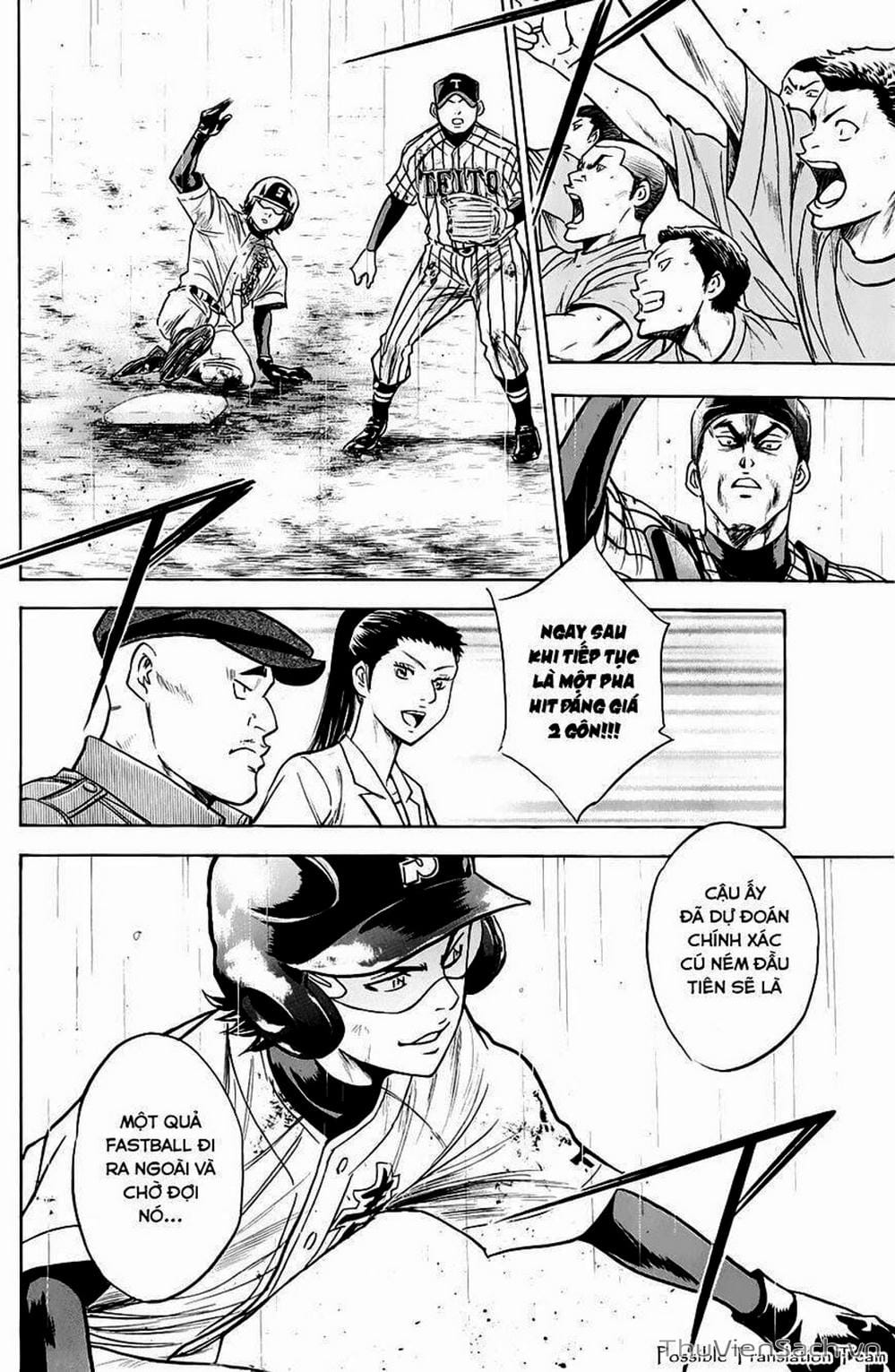 Truyện Tranh Đội Bóng Chày Siêu Đẳng - Ace Of Diamond trang 5