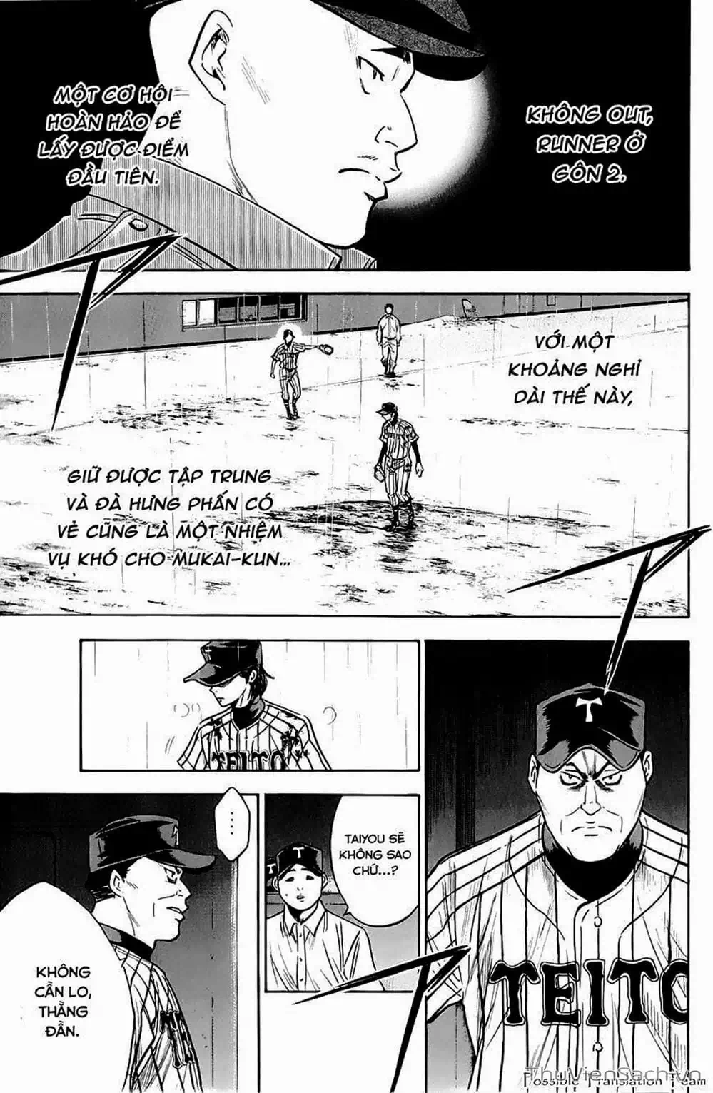 Truyện Tranh Đội Bóng Chày Siêu Đẳng - Ace Of Diamond trang 5