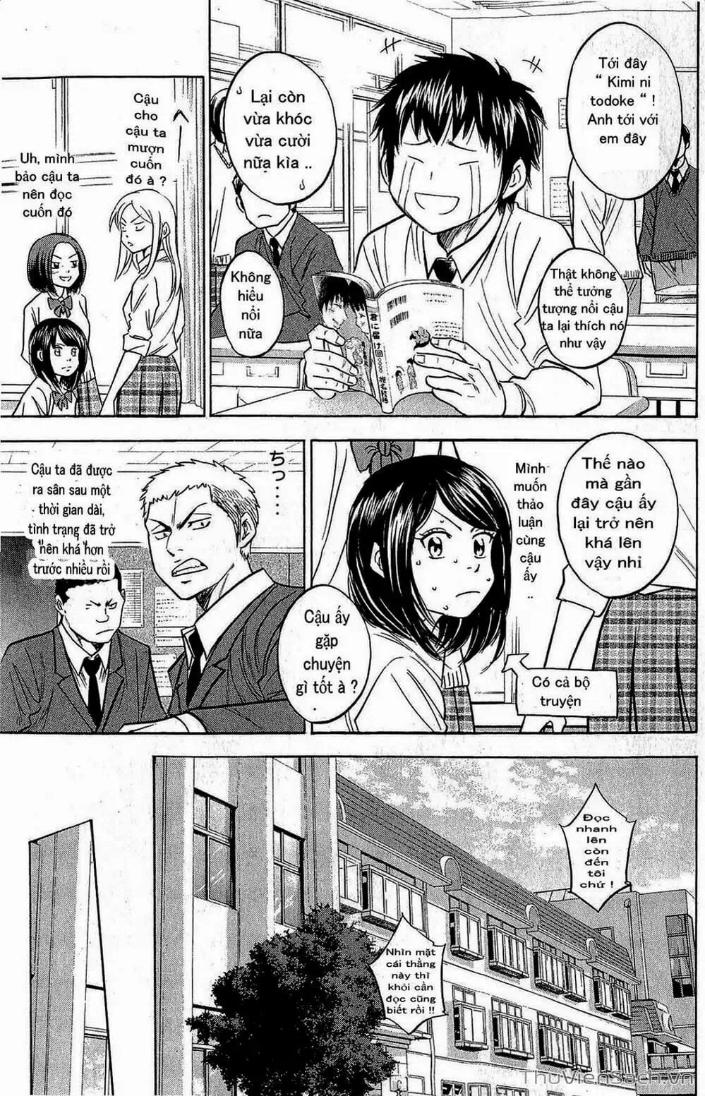 Truyện Tranh Đội Bóng Chày Siêu Đẳng - Ace Of Diamond trang 5