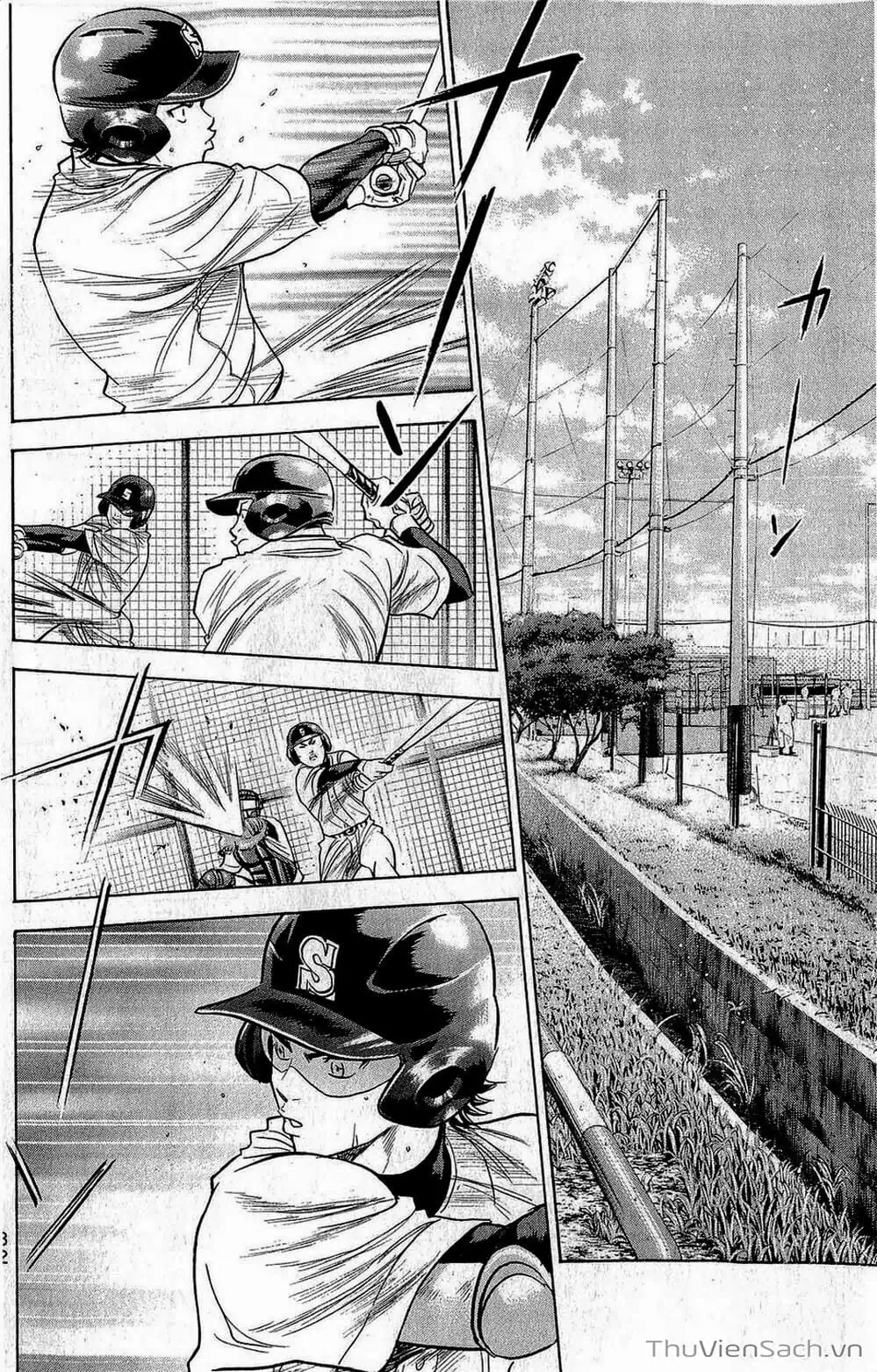 Truyện Tranh Đội Bóng Chày Siêu Đẳng - Ace Of Diamond trang 5