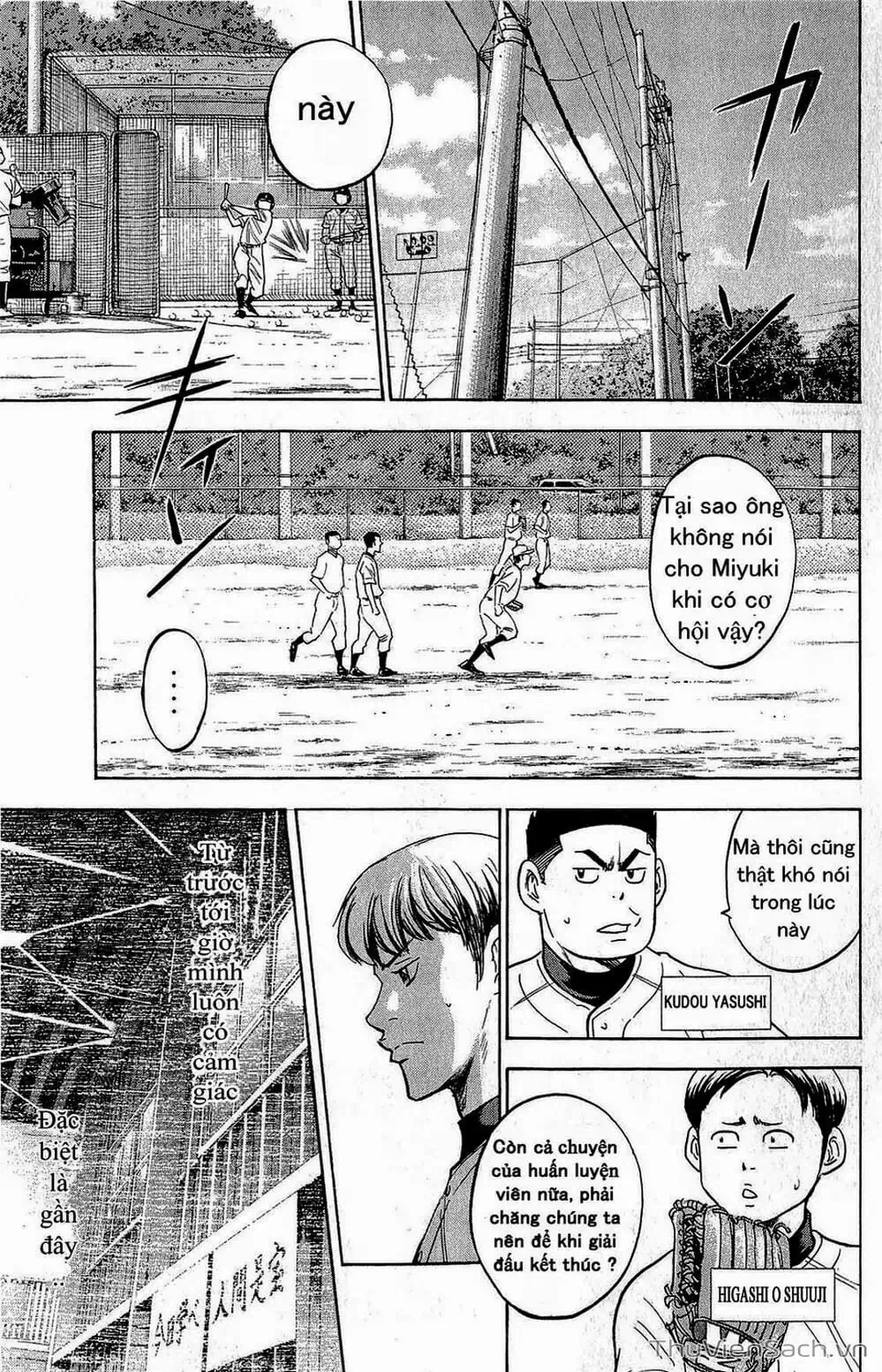 Truyện Tranh Đội Bóng Chày Siêu Đẳng - Ace Of Diamond trang 5
