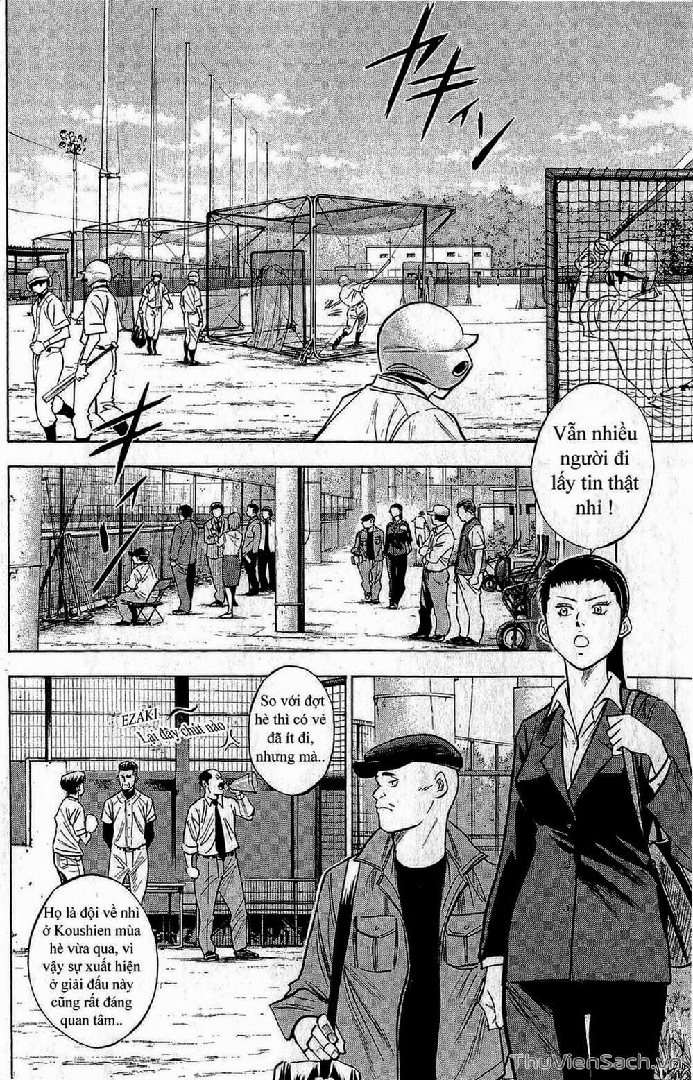 Truyện Tranh Đội Bóng Chày Siêu Đẳng - Ace Of Diamond trang 5