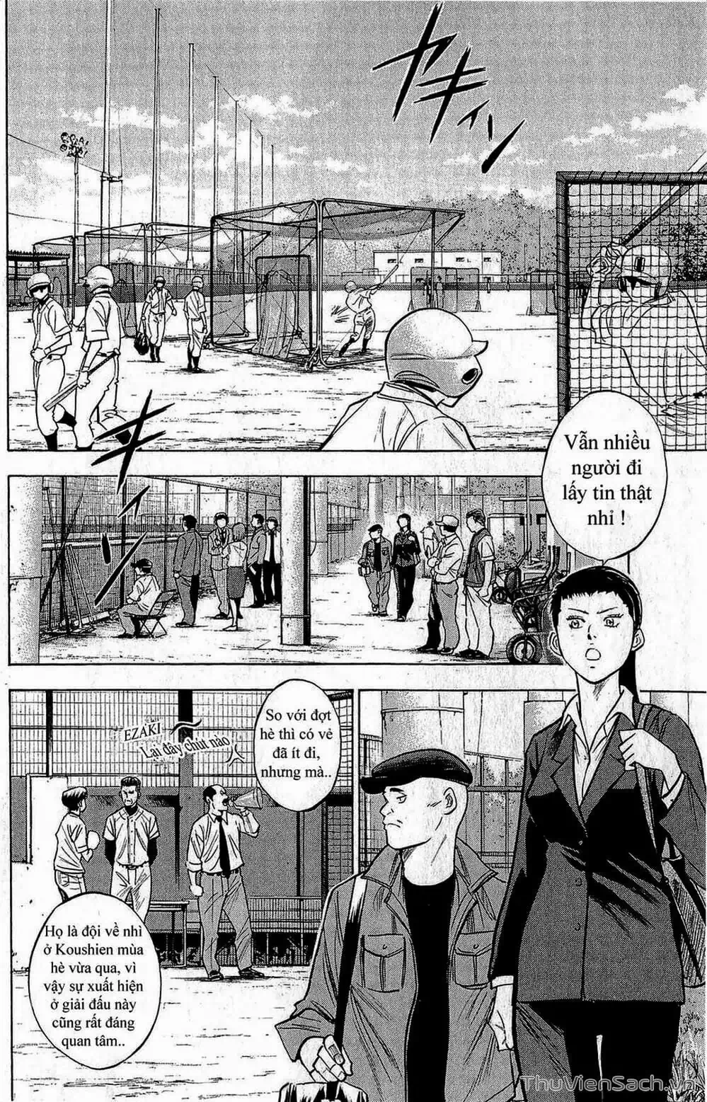 Truyện Tranh Đội Bóng Chày Siêu Đẳng - Ace Of Diamond trang 5