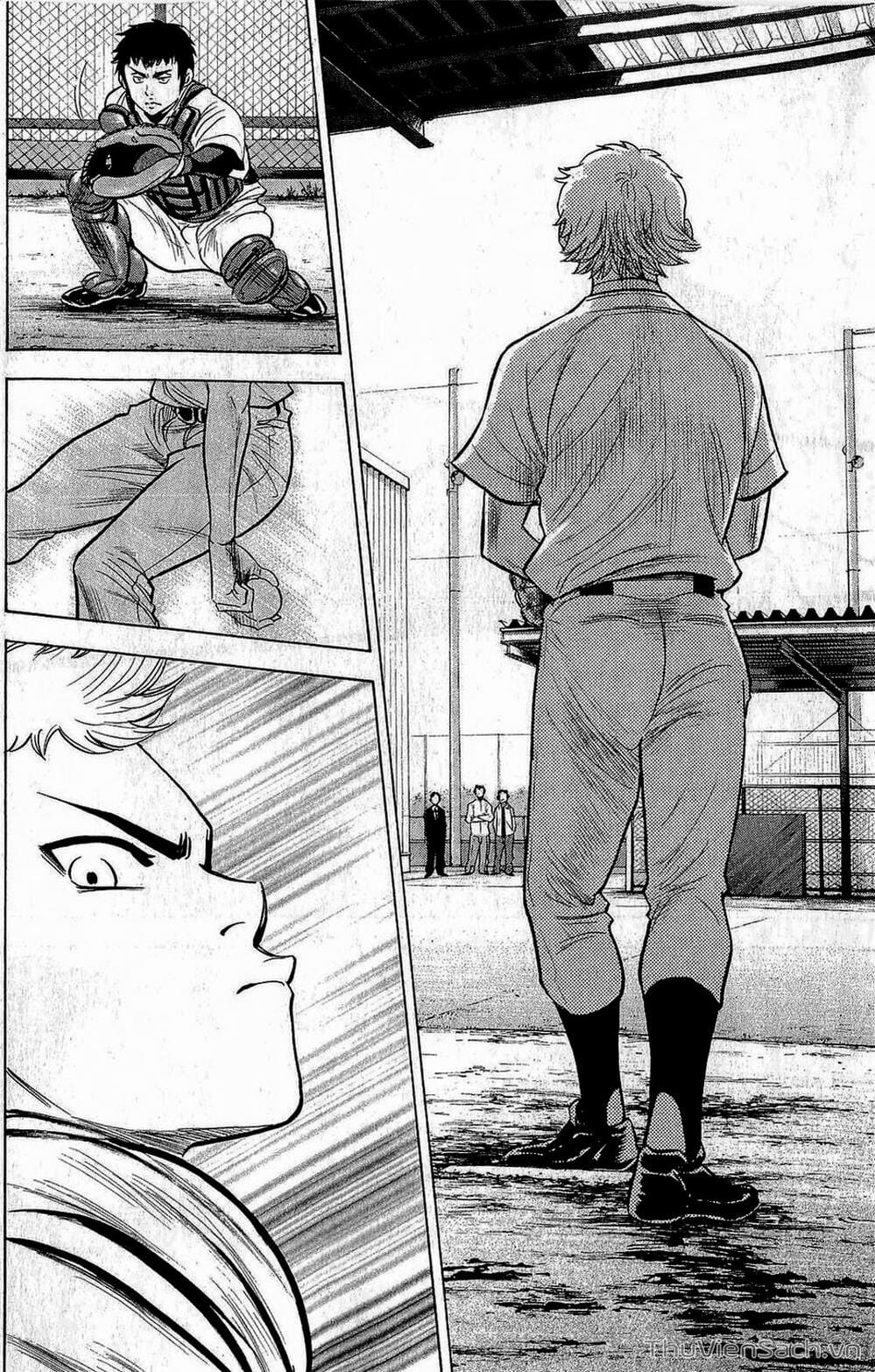 Truyện Tranh Đội Bóng Chày Siêu Đẳng - Ace Of Diamond trang 5