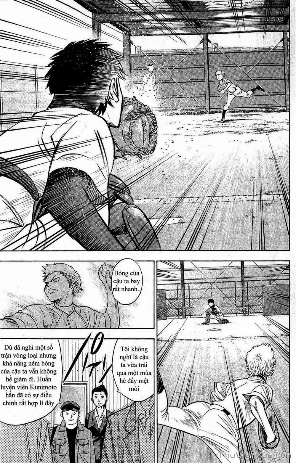 Truyện Tranh Đội Bóng Chày Siêu Đẳng - Ace Of Diamond trang 5