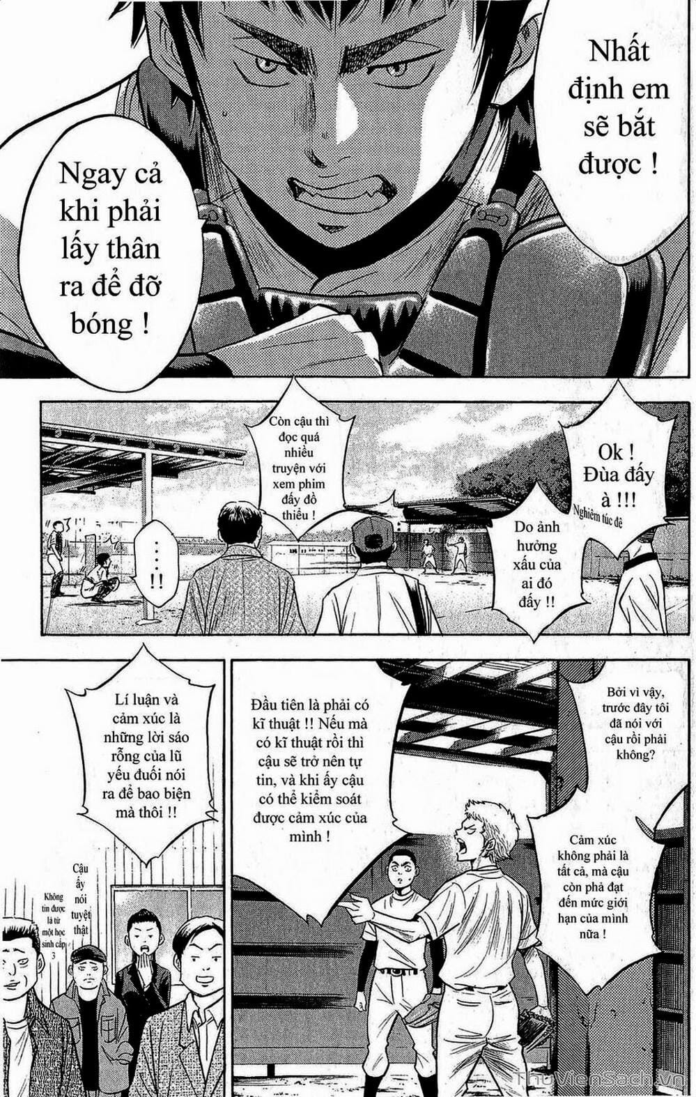 Truyện Tranh Đội Bóng Chày Siêu Đẳng - Ace Of Diamond trang 5