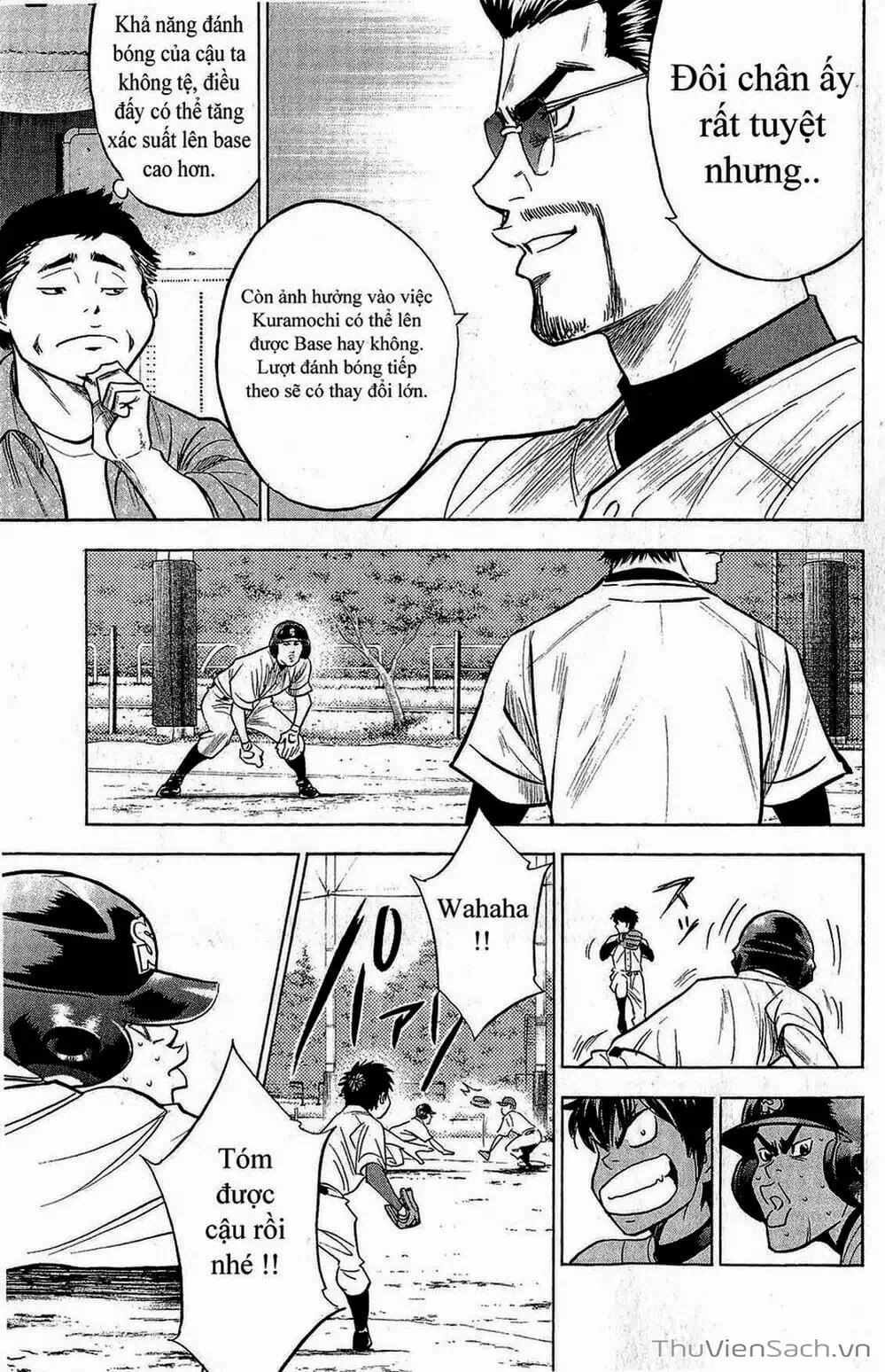Truyện Tranh Đội Bóng Chày Siêu Đẳng - Ace Of Diamond trang 5