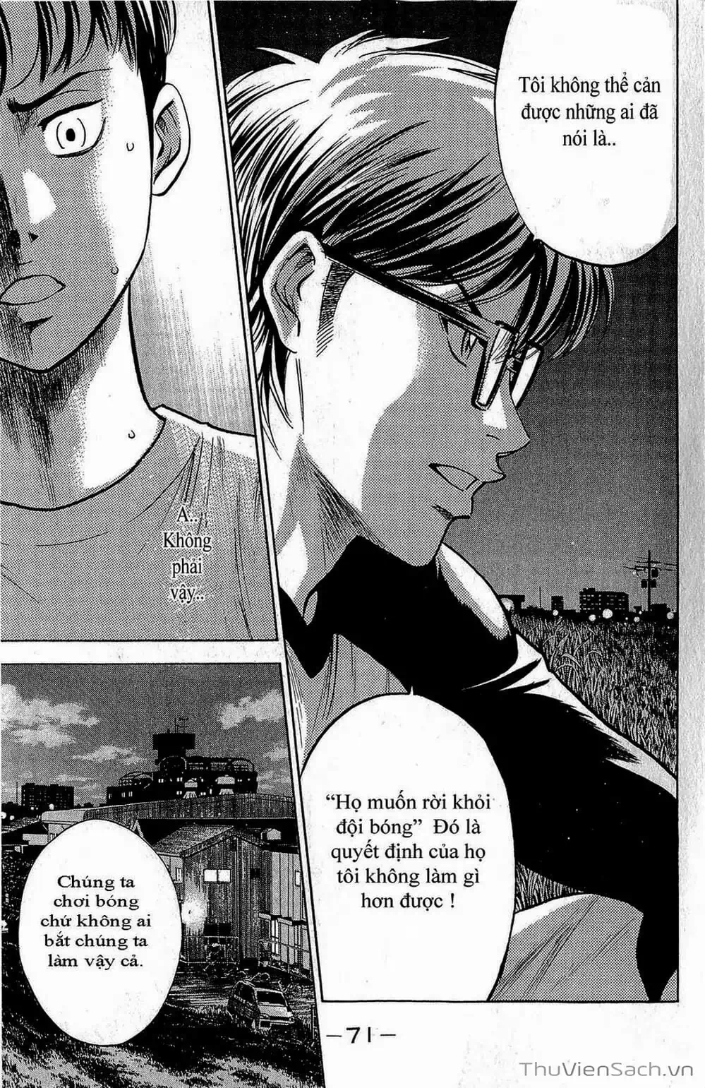 Truyện Tranh Đội Bóng Chày Siêu Đẳng - Ace Of Diamond trang 5