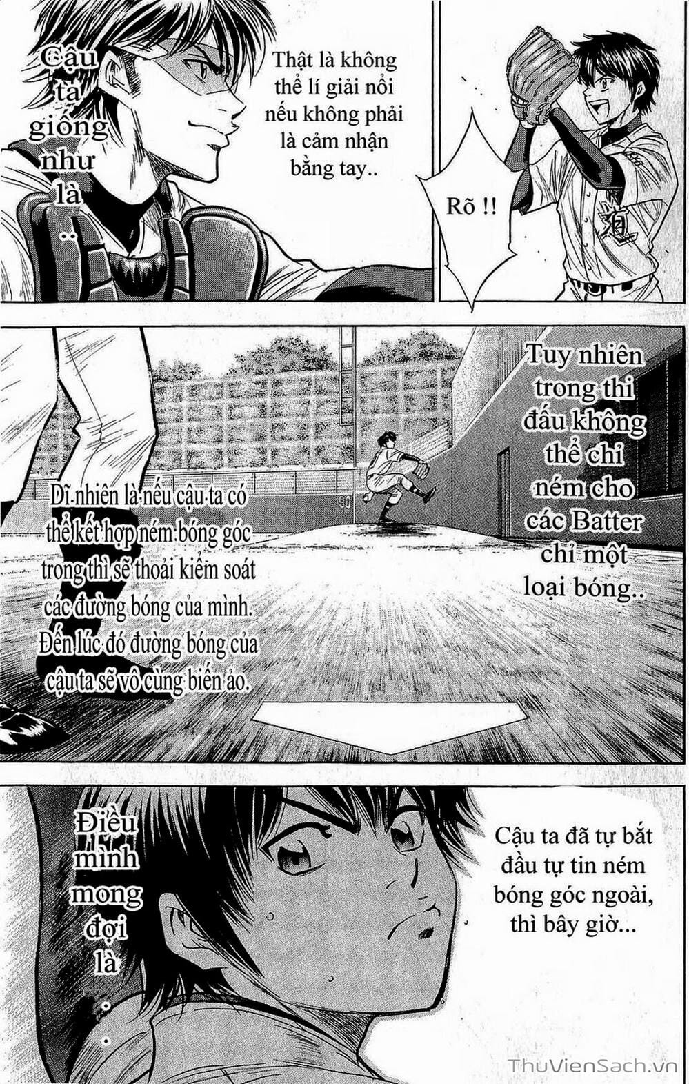 Truyện Tranh Đội Bóng Chày Siêu Đẳng - Ace Of Diamond trang 5