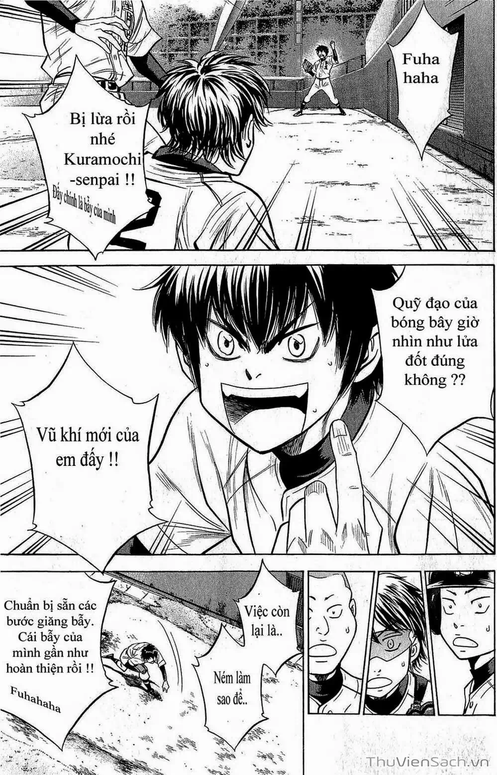Truyện Tranh Đội Bóng Chày Siêu Đẳng - Ace Of Diamond trang 5