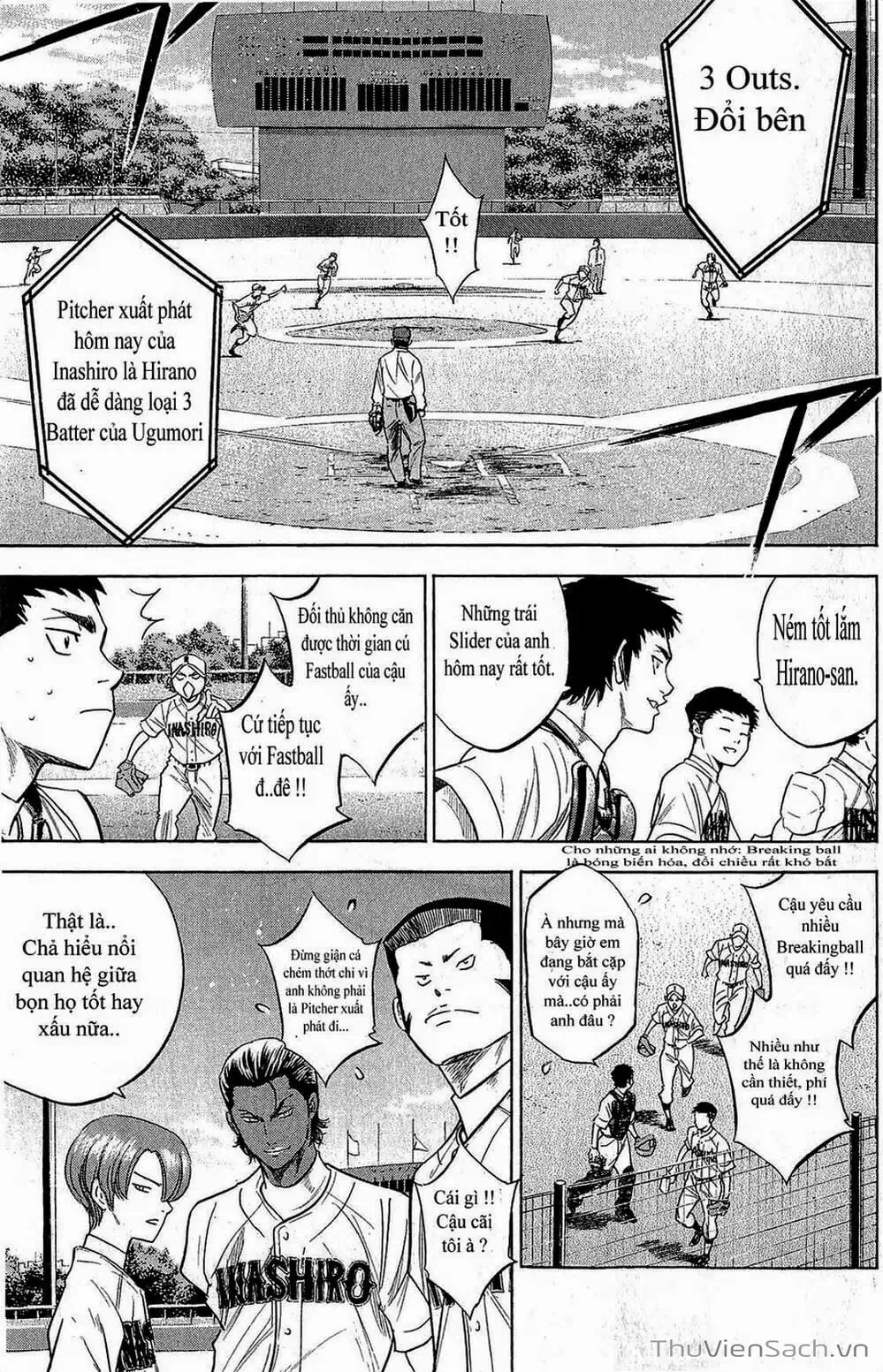 Truyện Tranh Đội Bóng Chày Siêu Đẳng - Ace Of Diamond trang 5