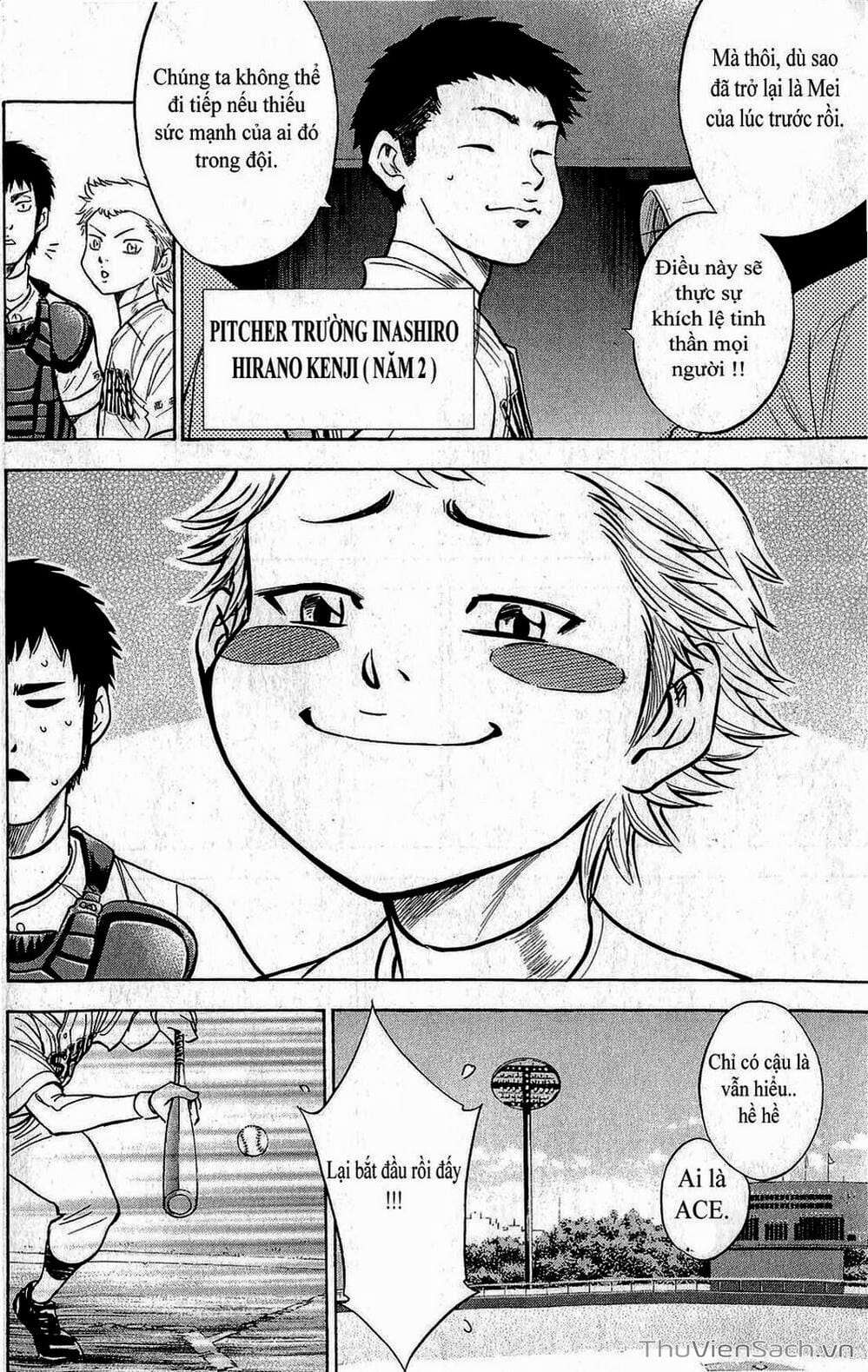 Truyện Tranh Đội Bóng Chày Siêu Đẳng - Ace Of Diamond trang 5