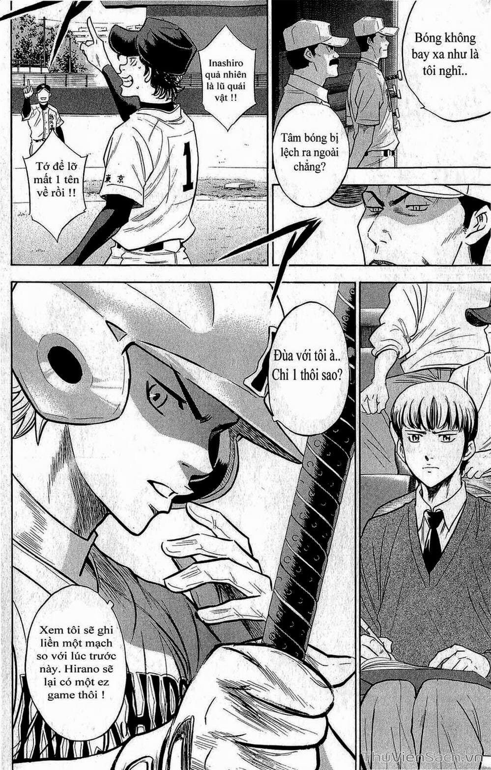 Truyện Tranh Đội Bóng Chày Siêu Đẳng - Ace Of Diamond trang 5