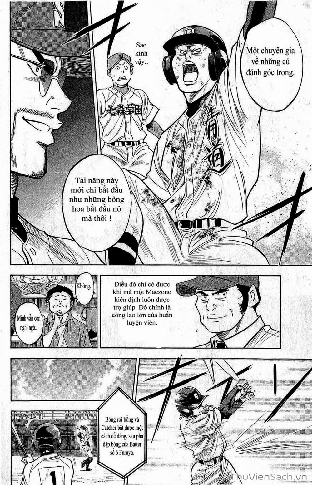 Truyện Tranh Đội Bóng Chày Siêu Đẳng - Ace Of Diamond trang 5