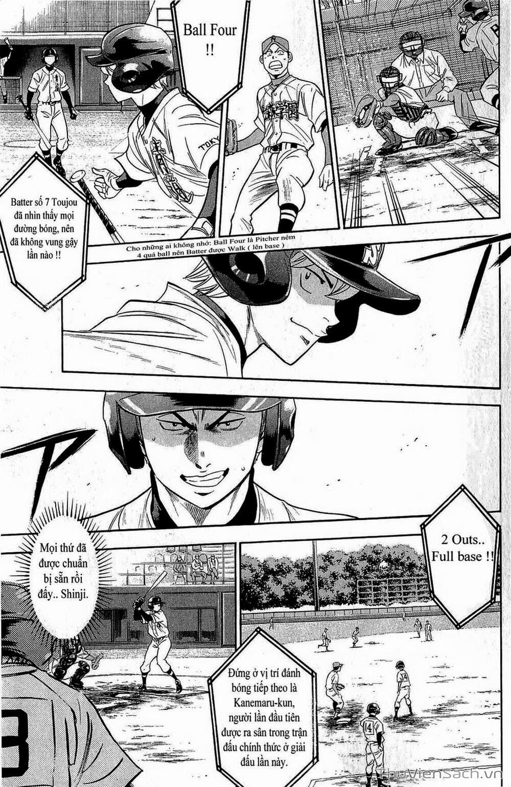 Truyện Tranh Đội Bóng Chày Siêu Đẳng - Ace Of Diamond trang 5