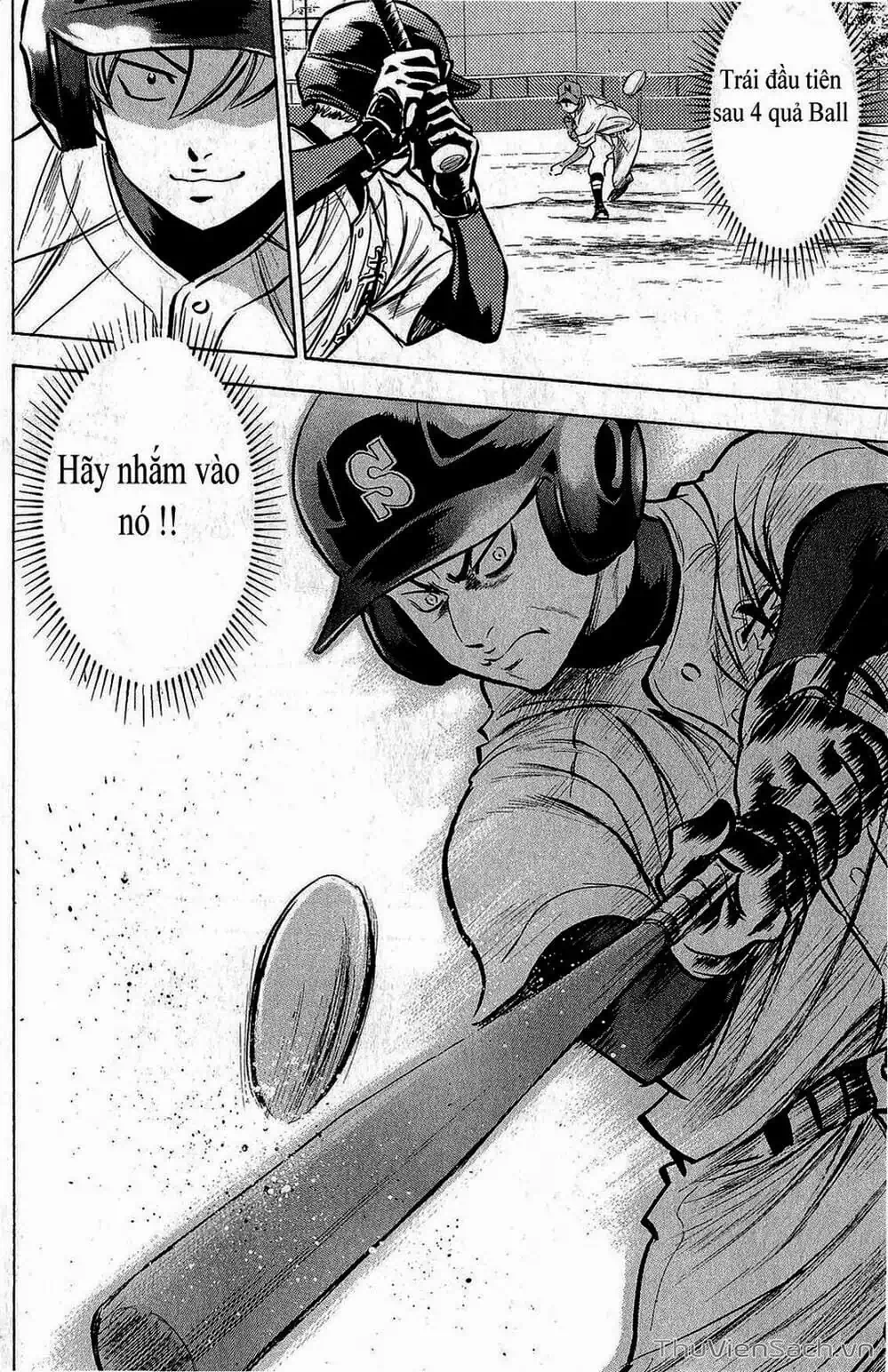 Truyện Tranh Đội Bóng Chày Siêu Đẳng - Ace Of Diamond trang 5