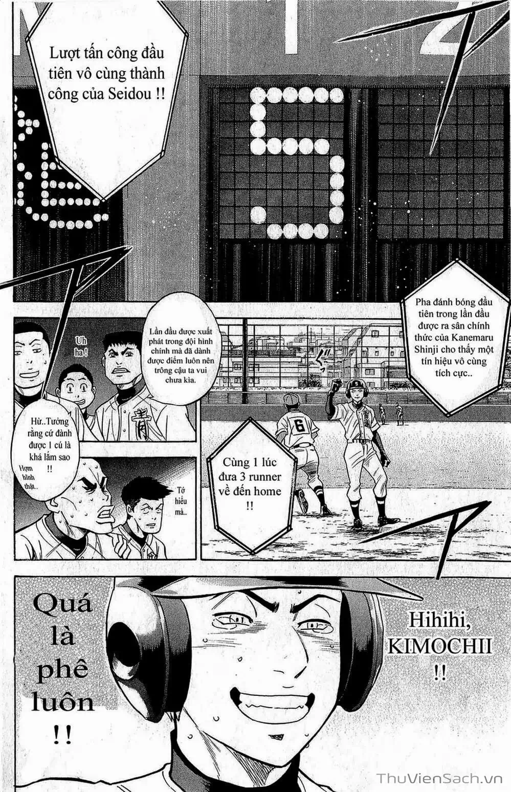 Truyện Tranh Đội Bóng Chày Siêu Đẳng - Ace Of Diamond trang 5