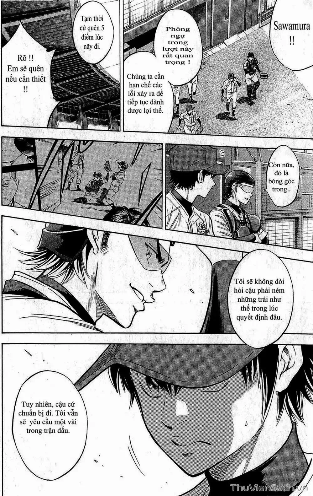 Truyện Tranh Đội Bóng Chày Siêu Đẳng - Ace Of Diamond trang 5