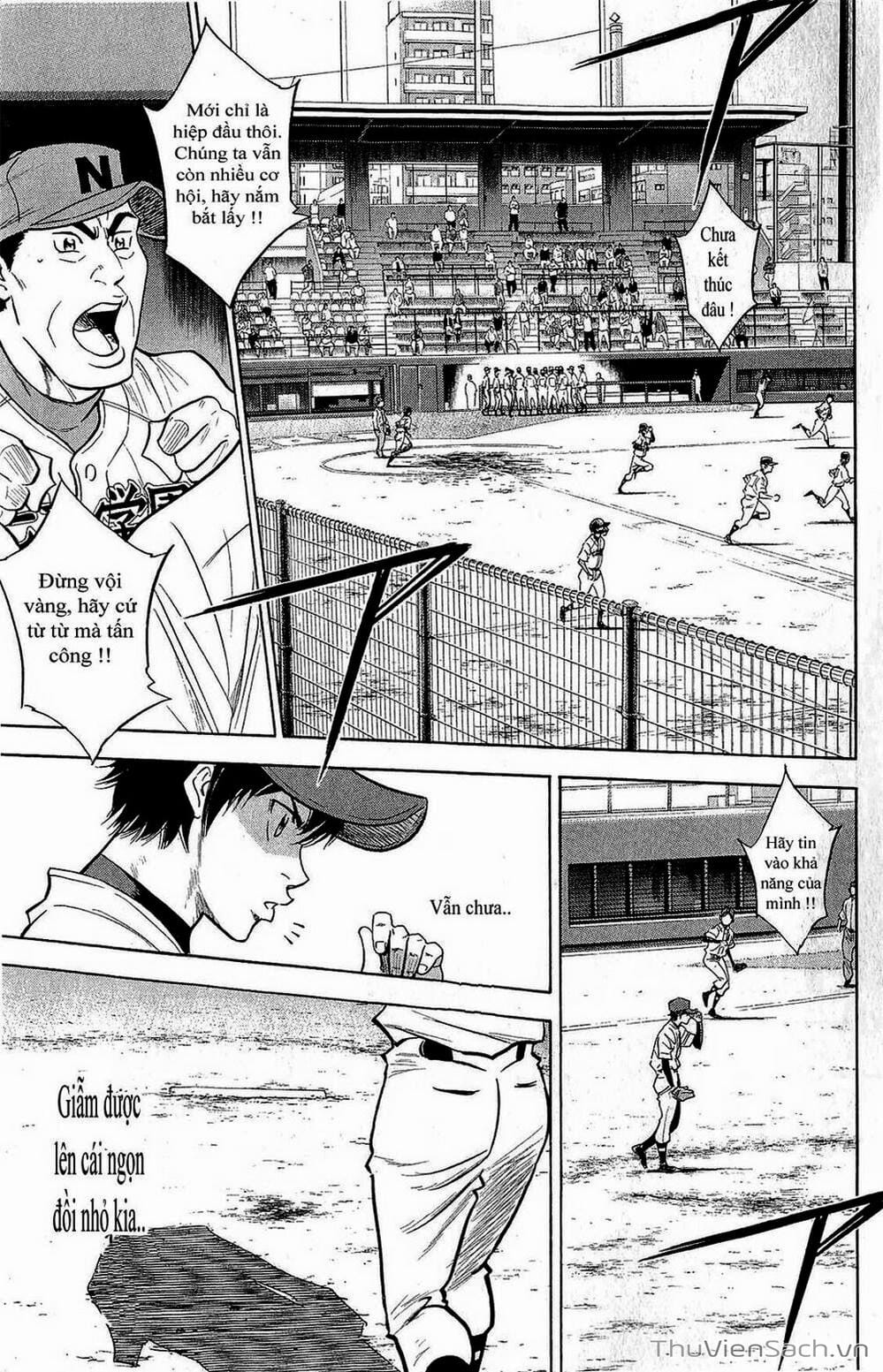 Truyện Tranh Đội Bóng Chày Siêu Đẳng - Ace Of Diamond trang 5