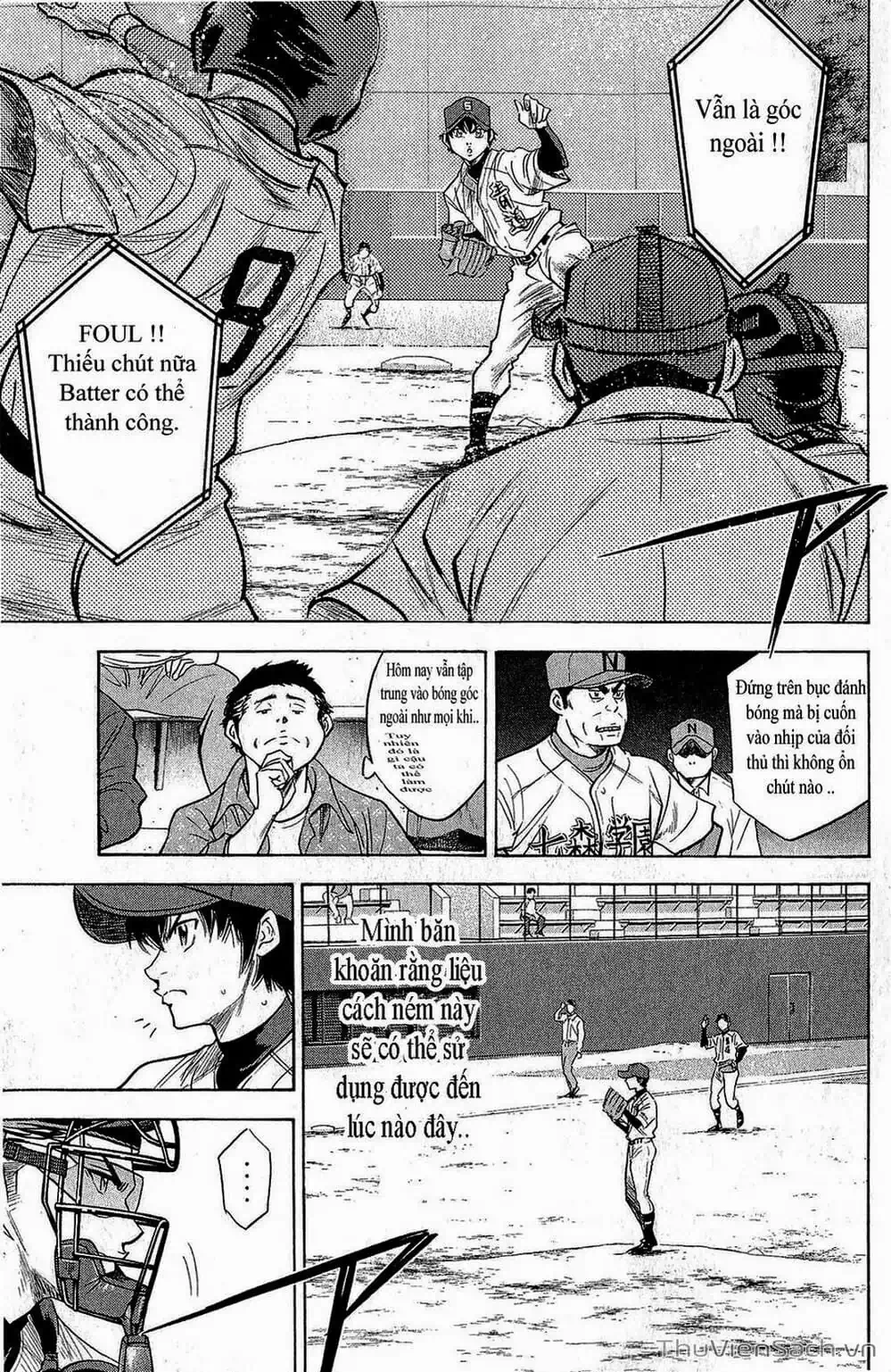 Truyện Tranh Đội Bóng Chày Siêu Đẳng - Ace Of Diamond trang 5