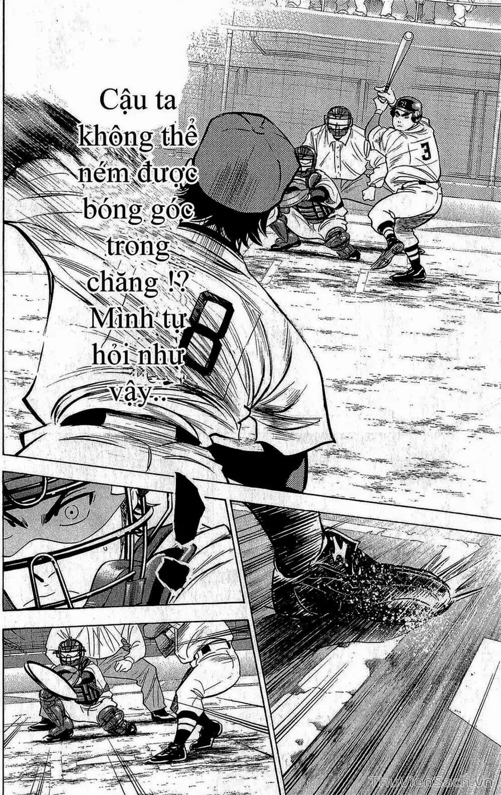 Truyện Tranh Đội Bóng Chày Siêu Đẳng - Ace Of Diamond trang 5