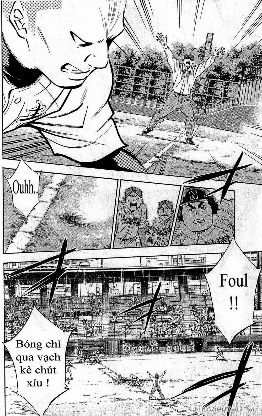 Truyện Tranh Đội Bóng Chày Siêu Đẳng - Ace Of Diamond trang 5