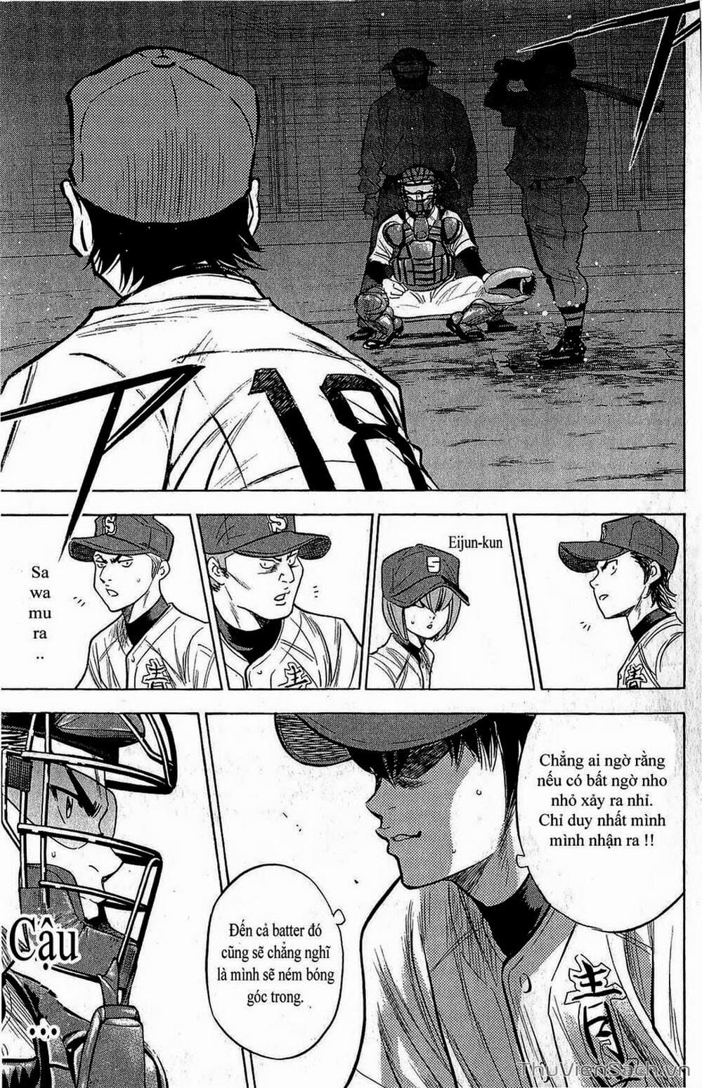 Truyện Tranh Đội Bóng Chày Siêu Đẳng - Ace Of Diamond trang 5