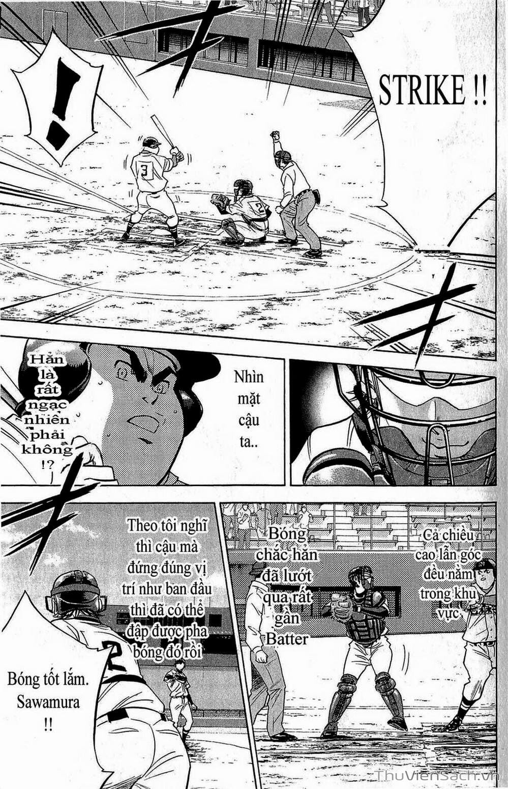 Truyện Tranh Đội Bóng Chày Siêu Đẳng - Ace Of Diamond trang 5