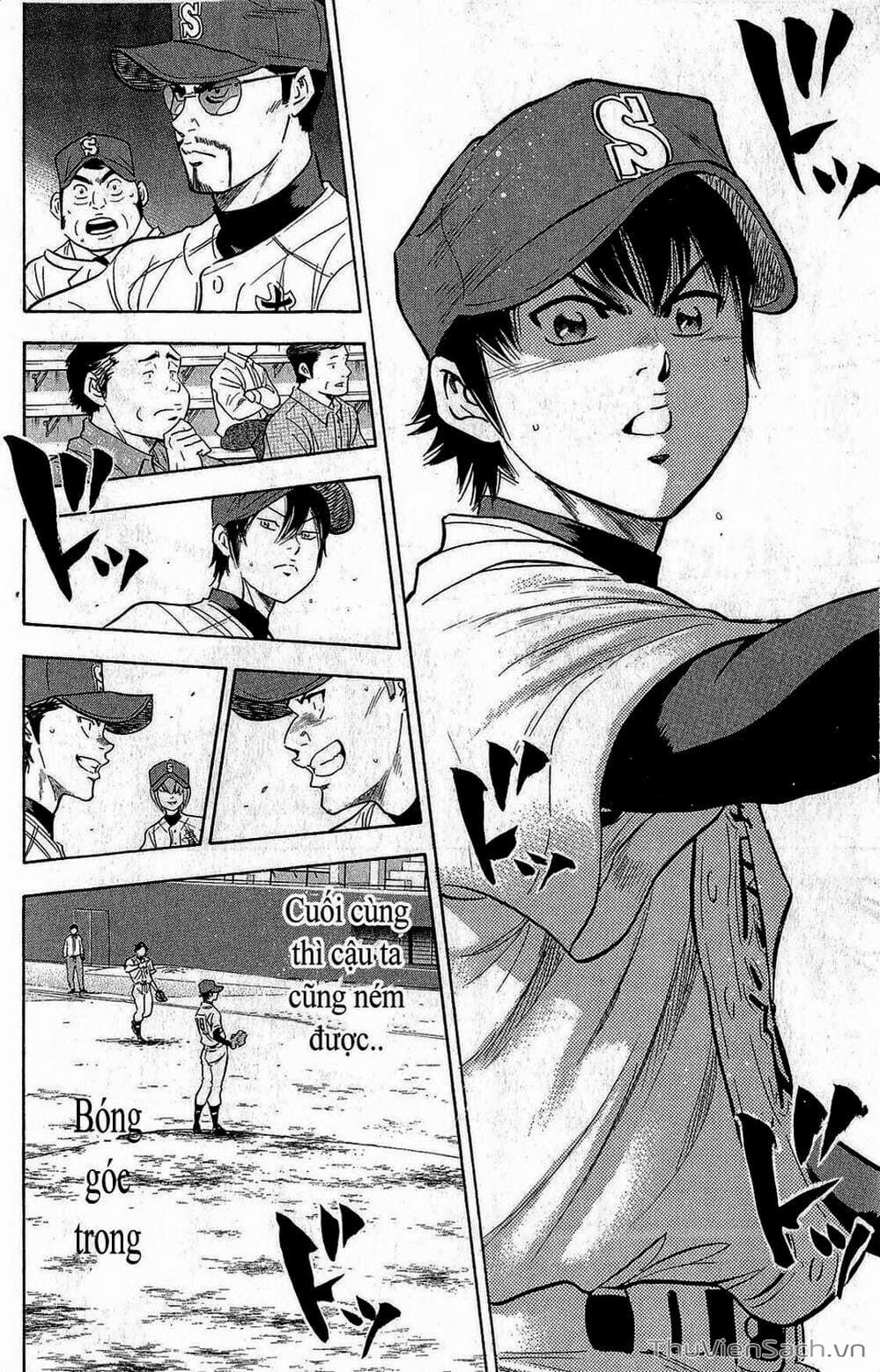 Truyện Tranh Đội Bóng Chày Siêu Đẳng - Ace Of Diamond trang 5