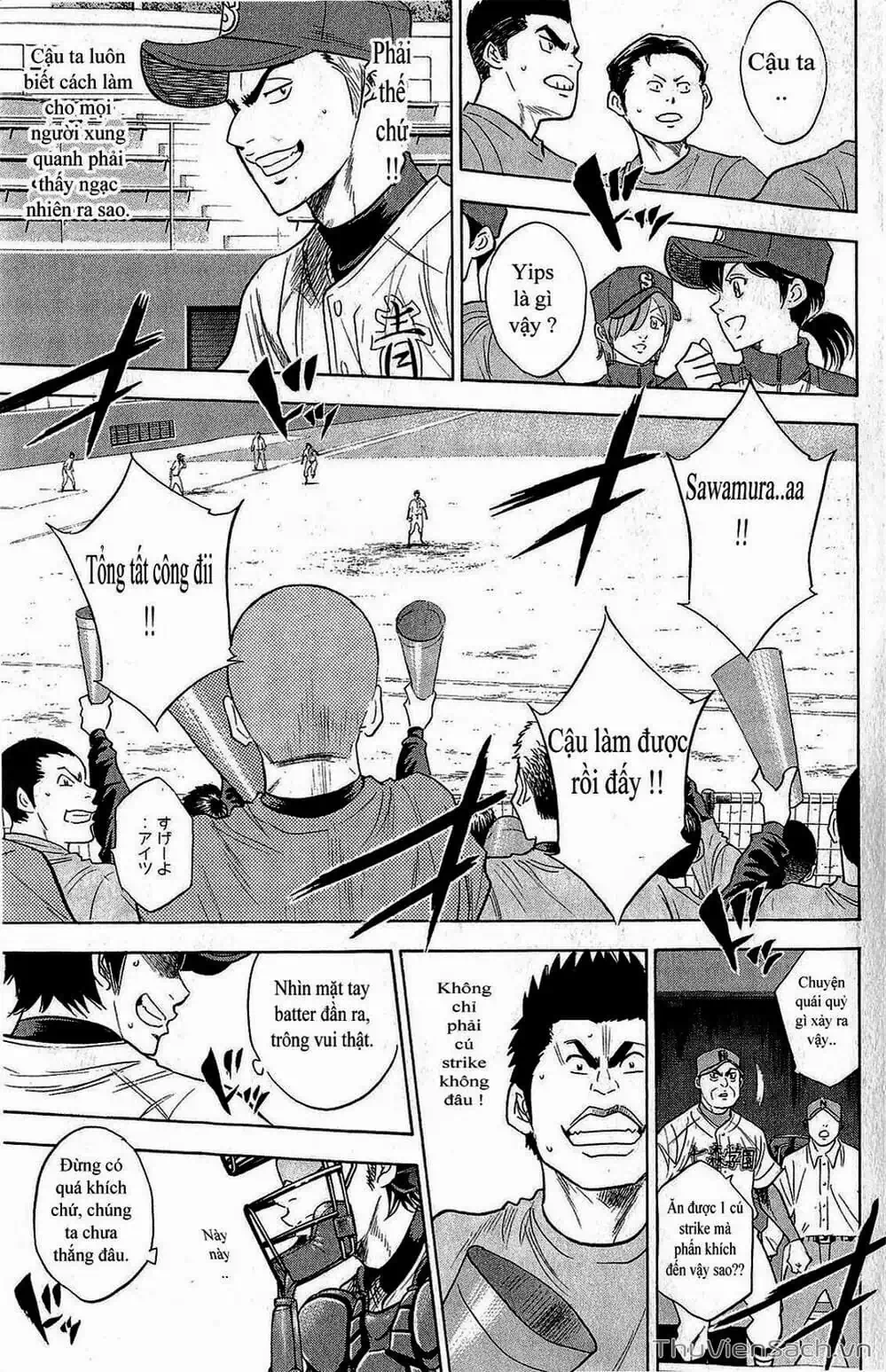 Truyện Tranh Đội Bóng Chày Siêu Đẳng - Ace Of Diamond trang 5